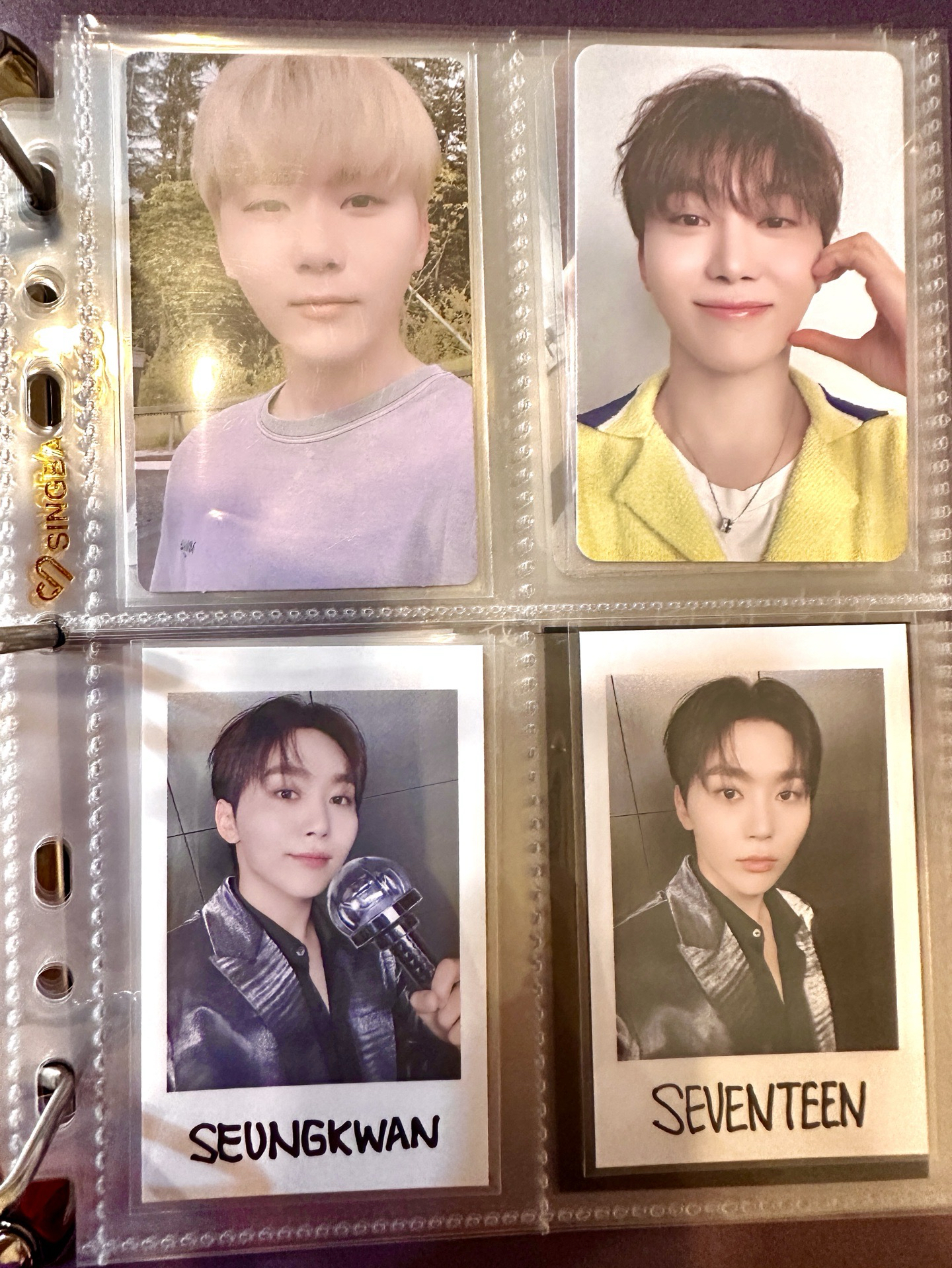 左側Right here 克拉棒+YMMD專卡