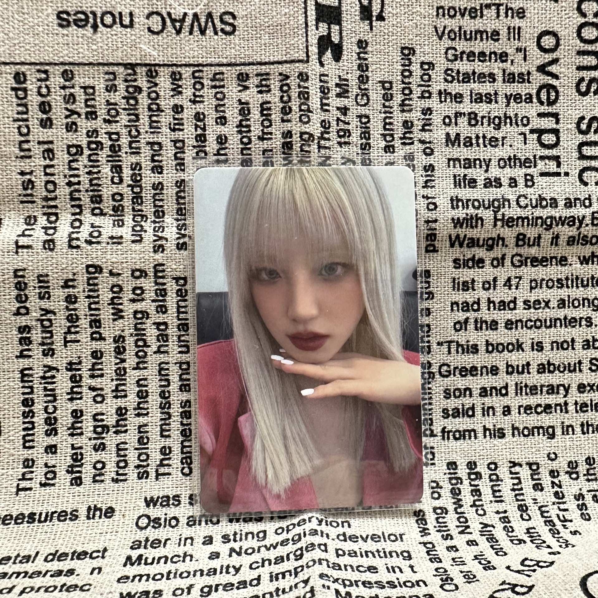 I-dle 雨琦 偶店2.0