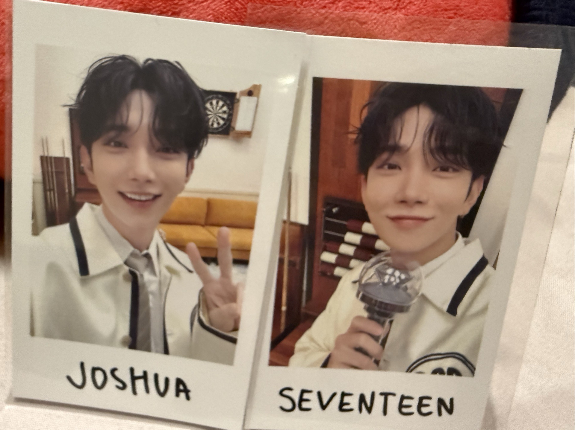 holiday拍立得一組秀