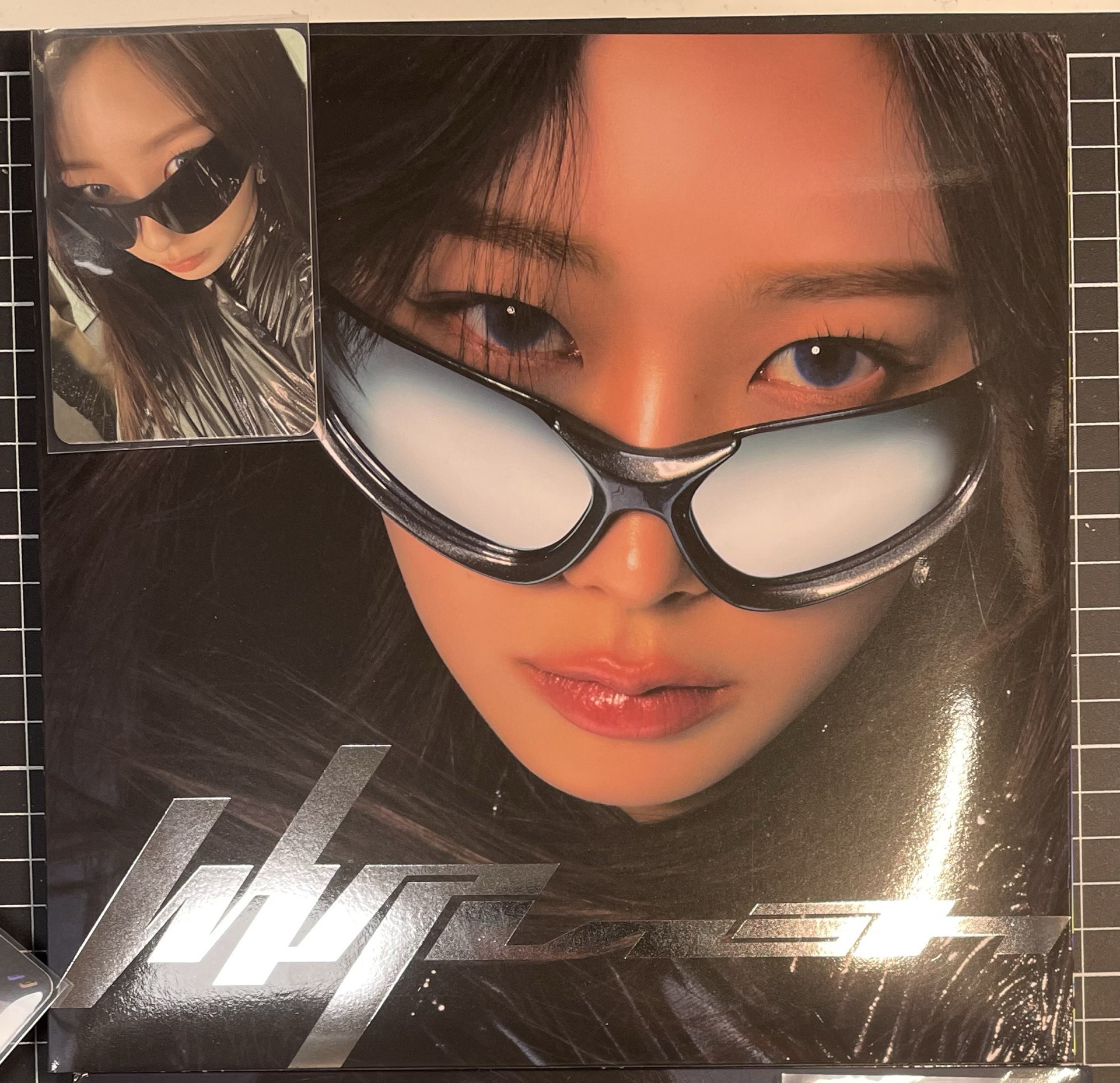 Giselle小盤 17張卡+兩版空專