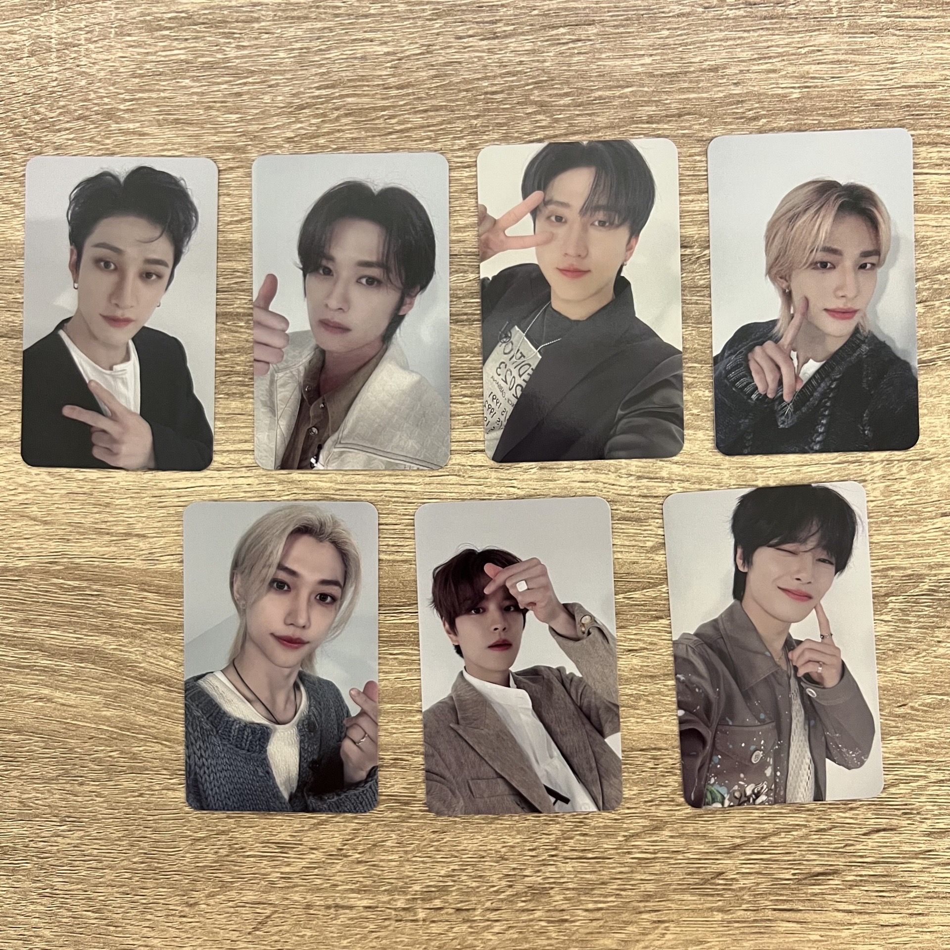 Stray kids 5Star 5星 樂天 通路特典 特典 小卡