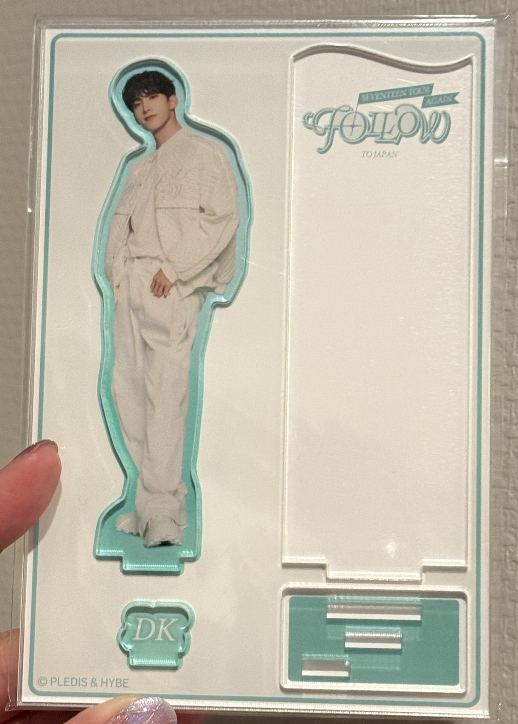 Follow again to japan 碩立牌