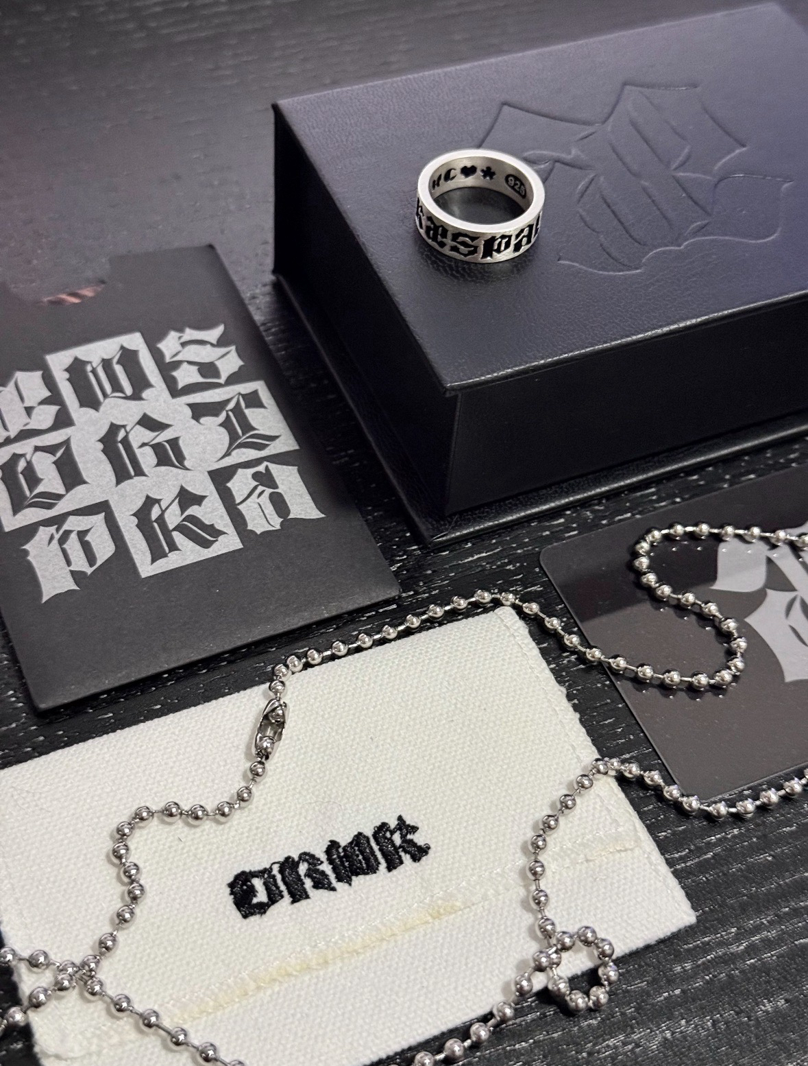 Aespa dirty work 戒指版專輯未拆