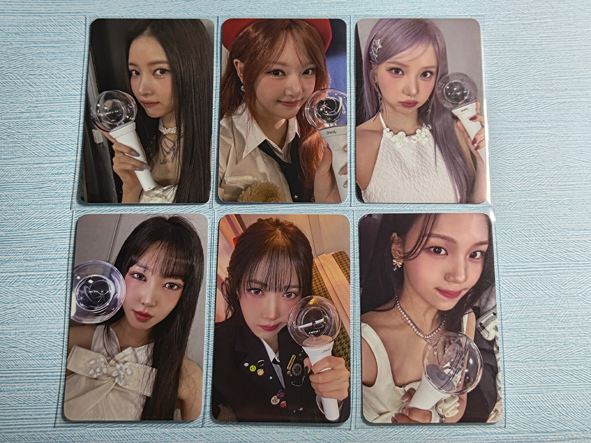 GFRIEND 三代手燈卡