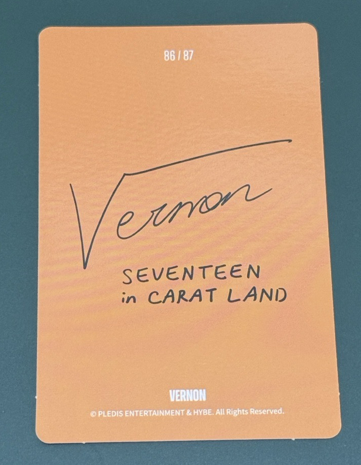 SVT_Vernon 克拉島卡包卡
