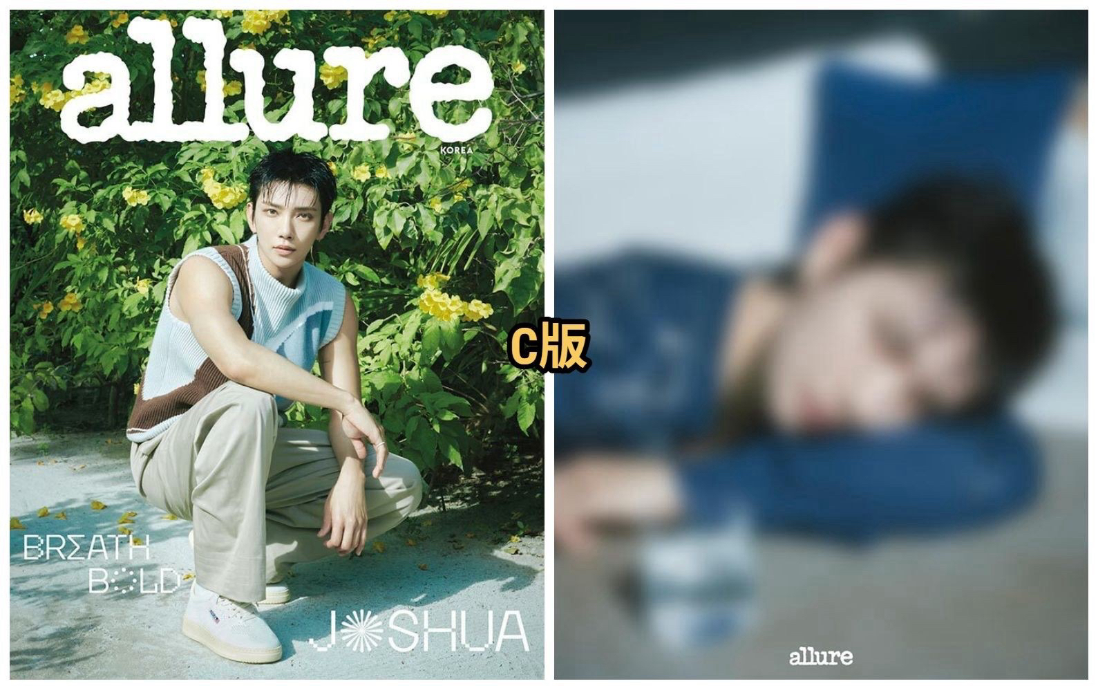 allure 2025 8月號 秀封 C版