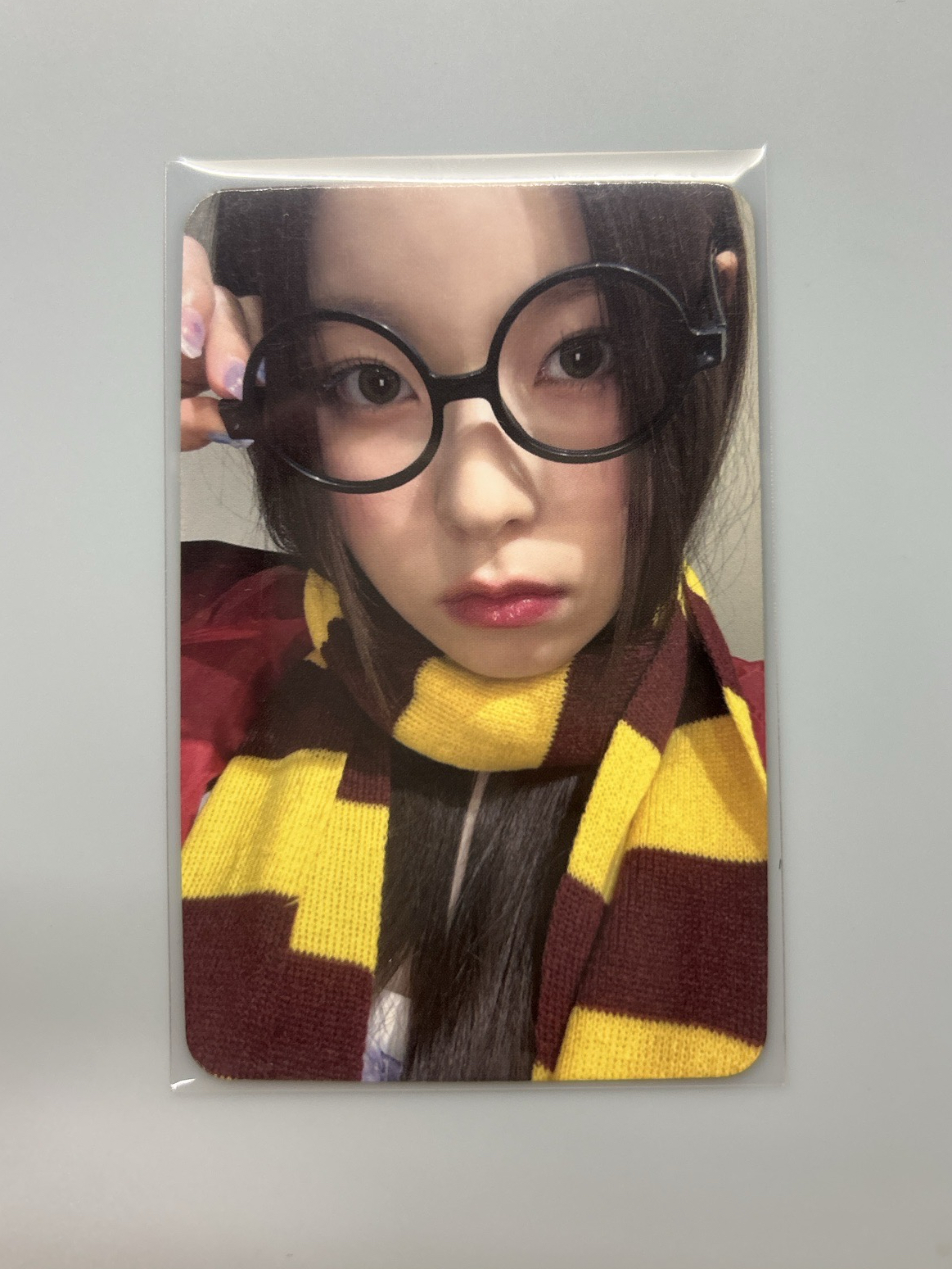 NMIXX 星河哈利波特圭 中文卡背