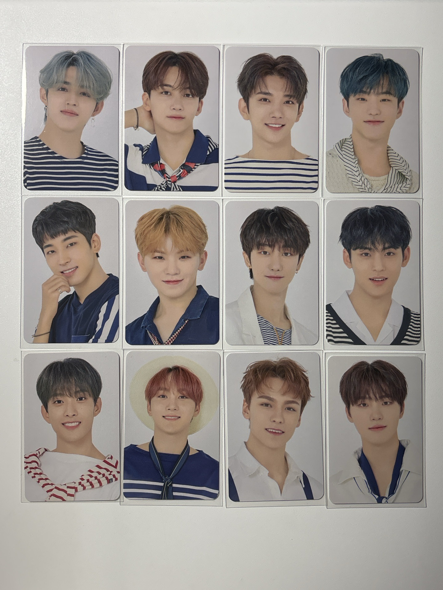 Seventeen 24H手錶卡