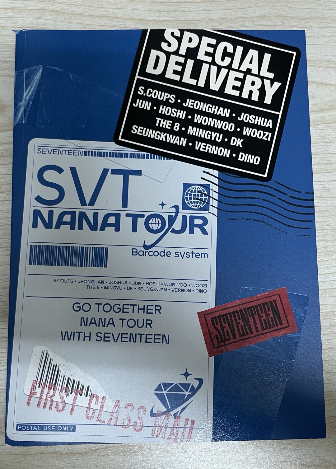 nanatour+勝寛小卡