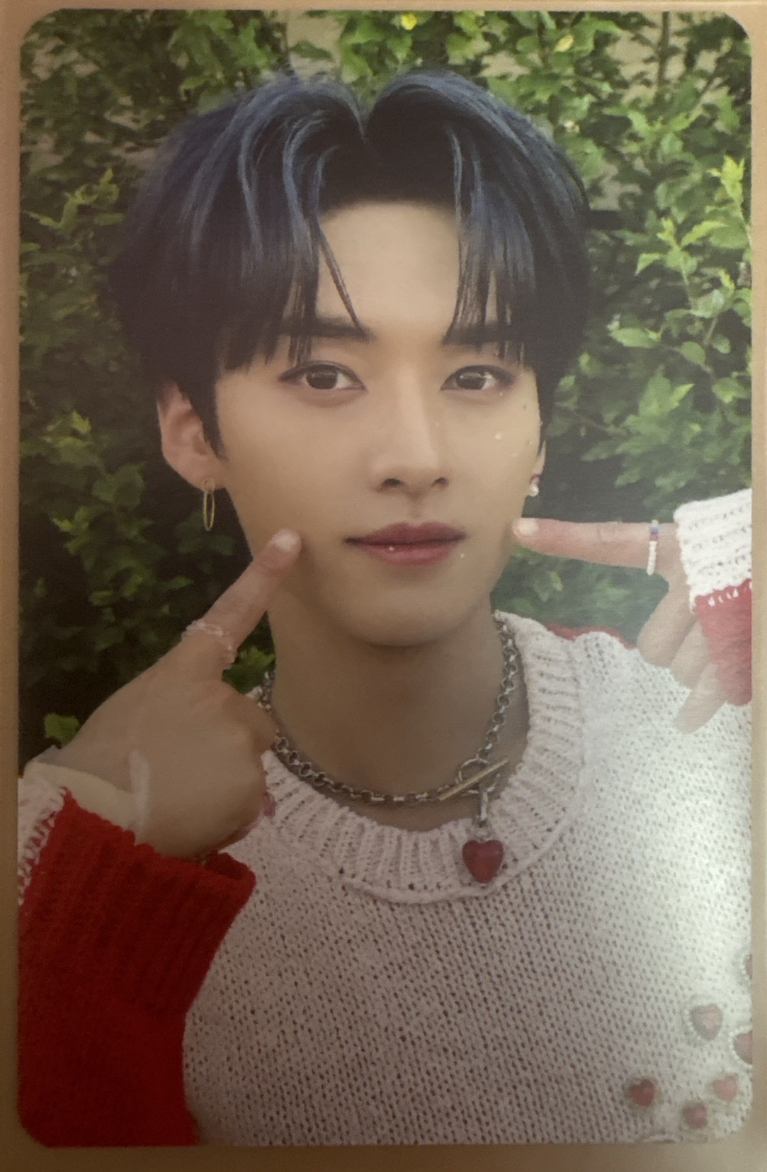 Stray kids 李旻浩 MAXIDENT bdm 特典卡 