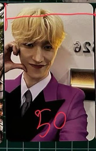 SEVENTEEN 李碩珉 克拉盤小卡