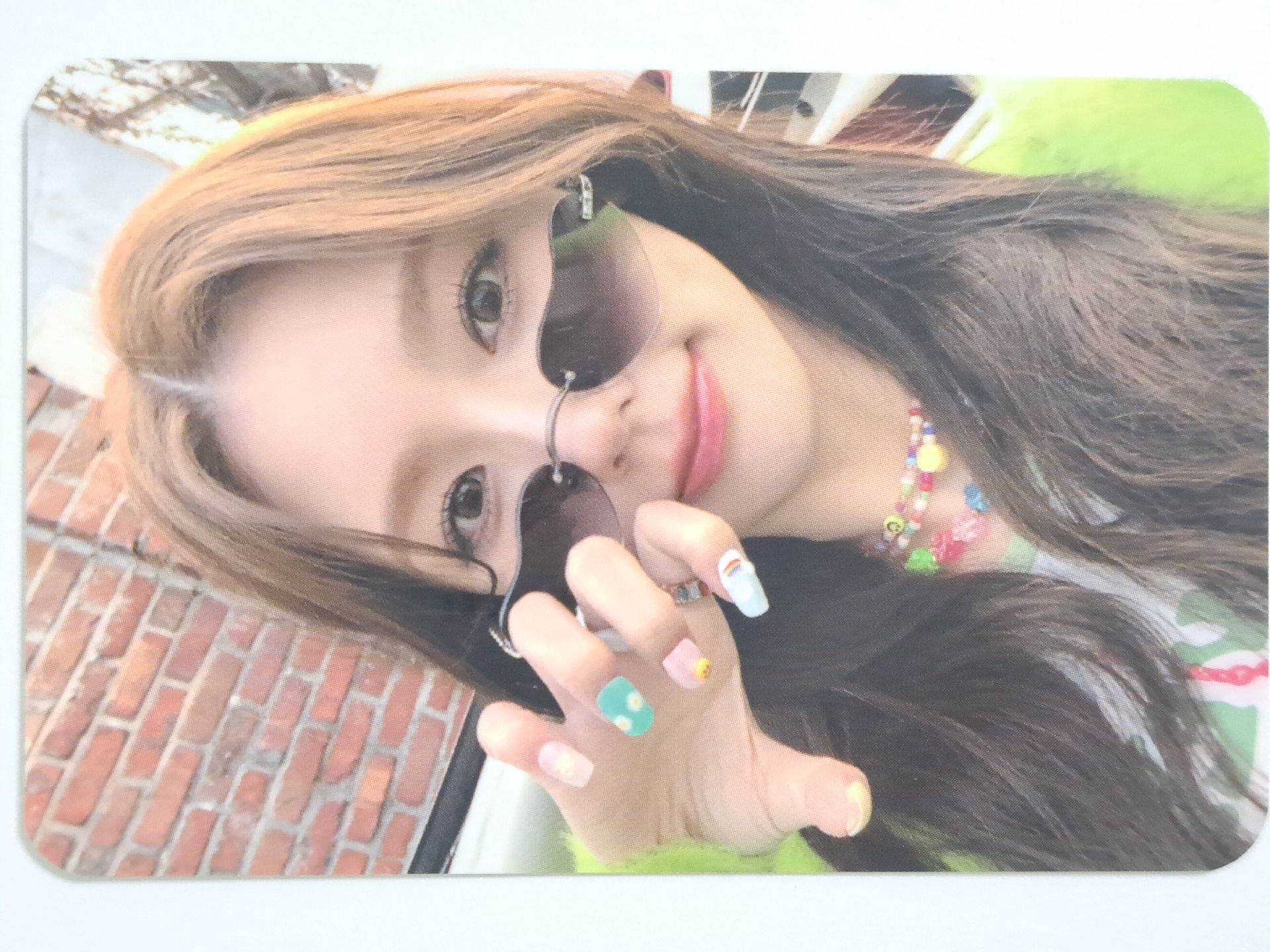 MY 專輯卡 貓爪麵