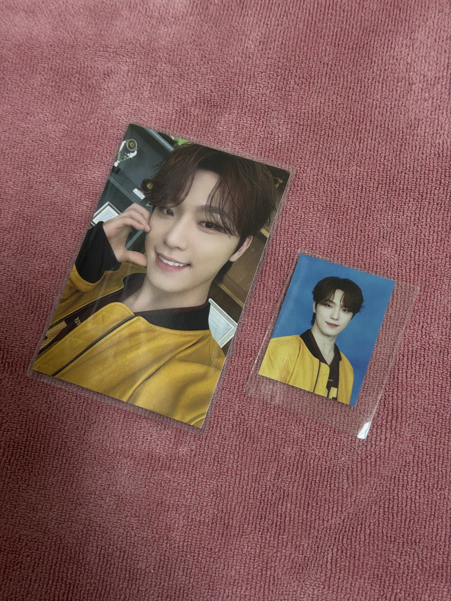 燦｜2025 CARAT LAND 外套卡+證件照