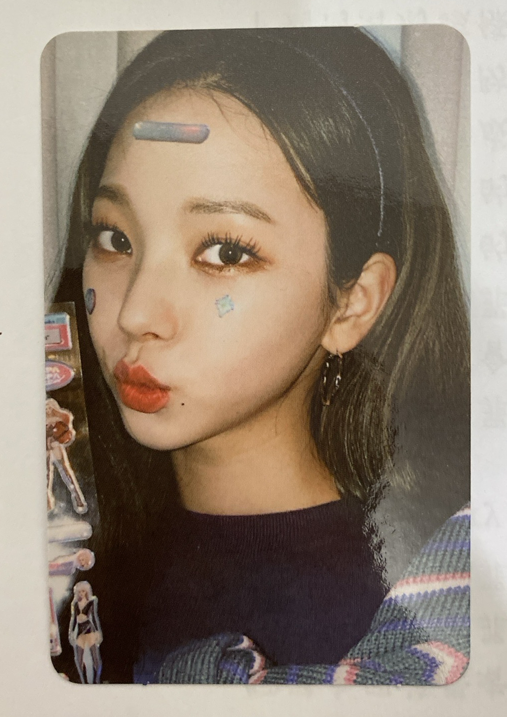 Black Mamba 周邊卡 貼紙柚