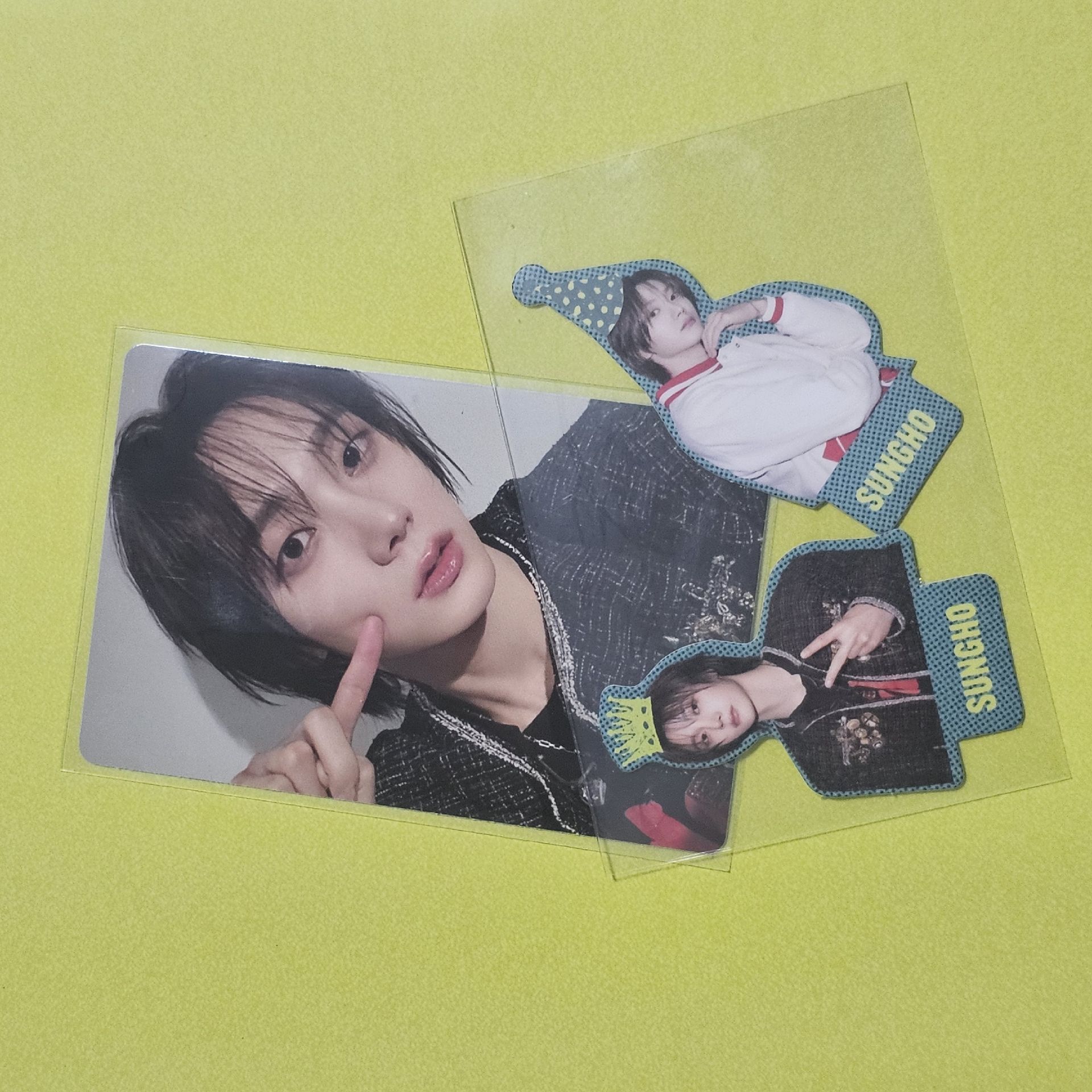 成淏 KNOCK ON 回憶錄 小卡&Topper