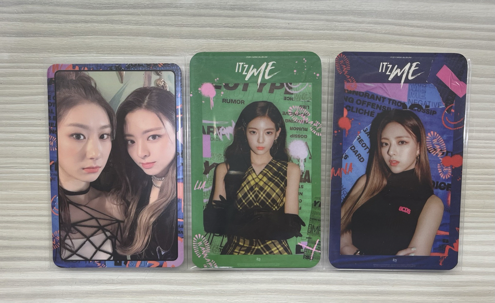 ITZY 專卡