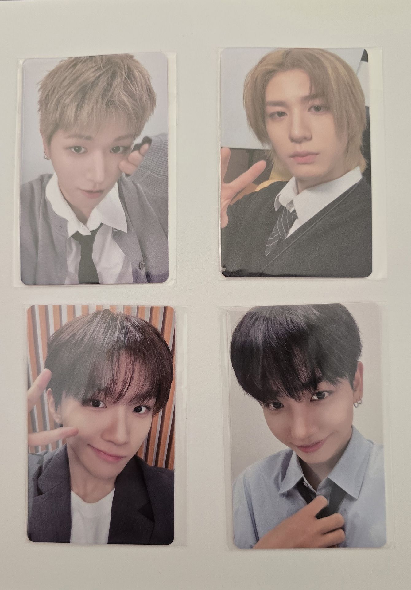 Knock on 日安 單封 特典