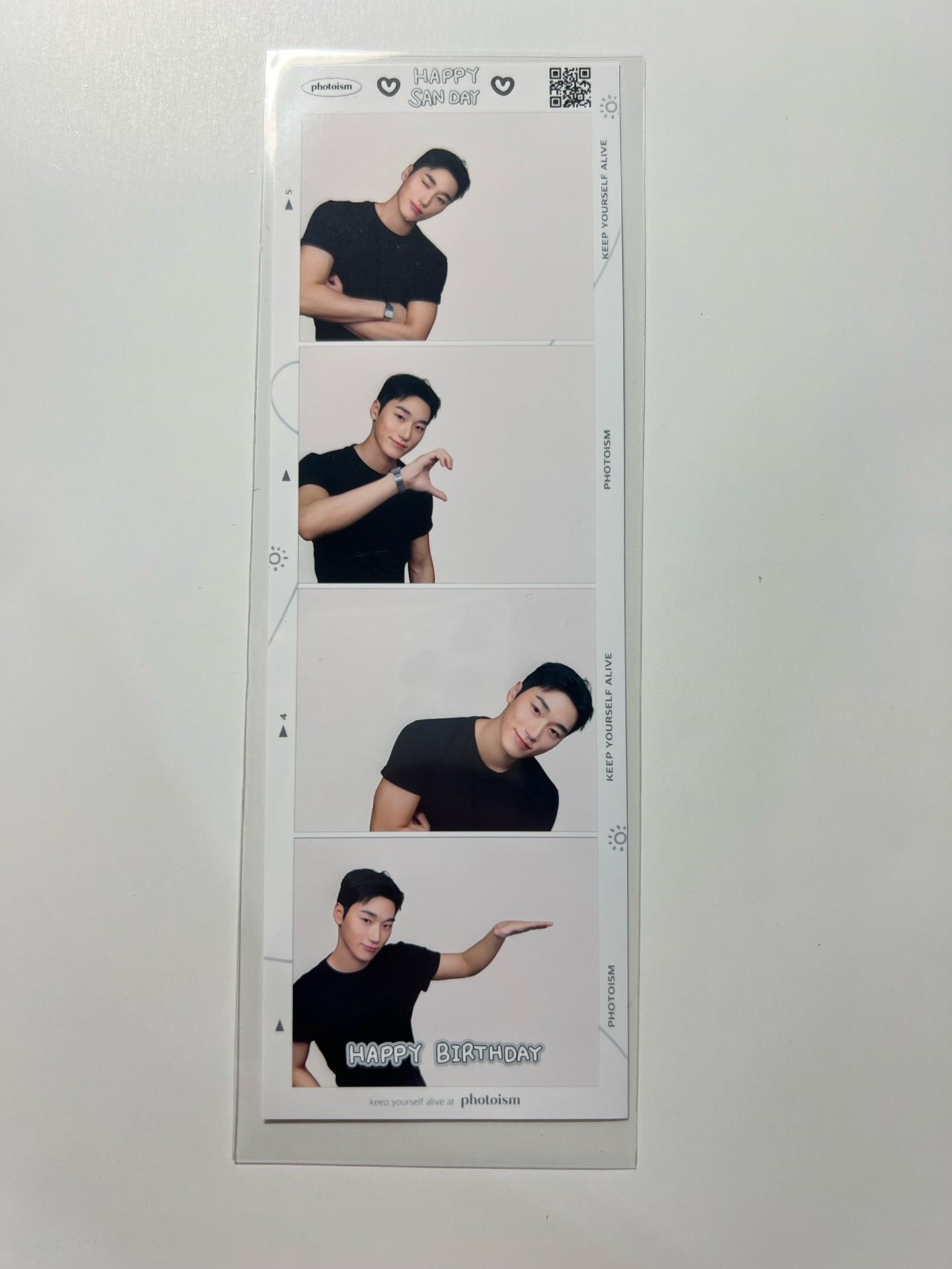 傘生日人生四格 B ver