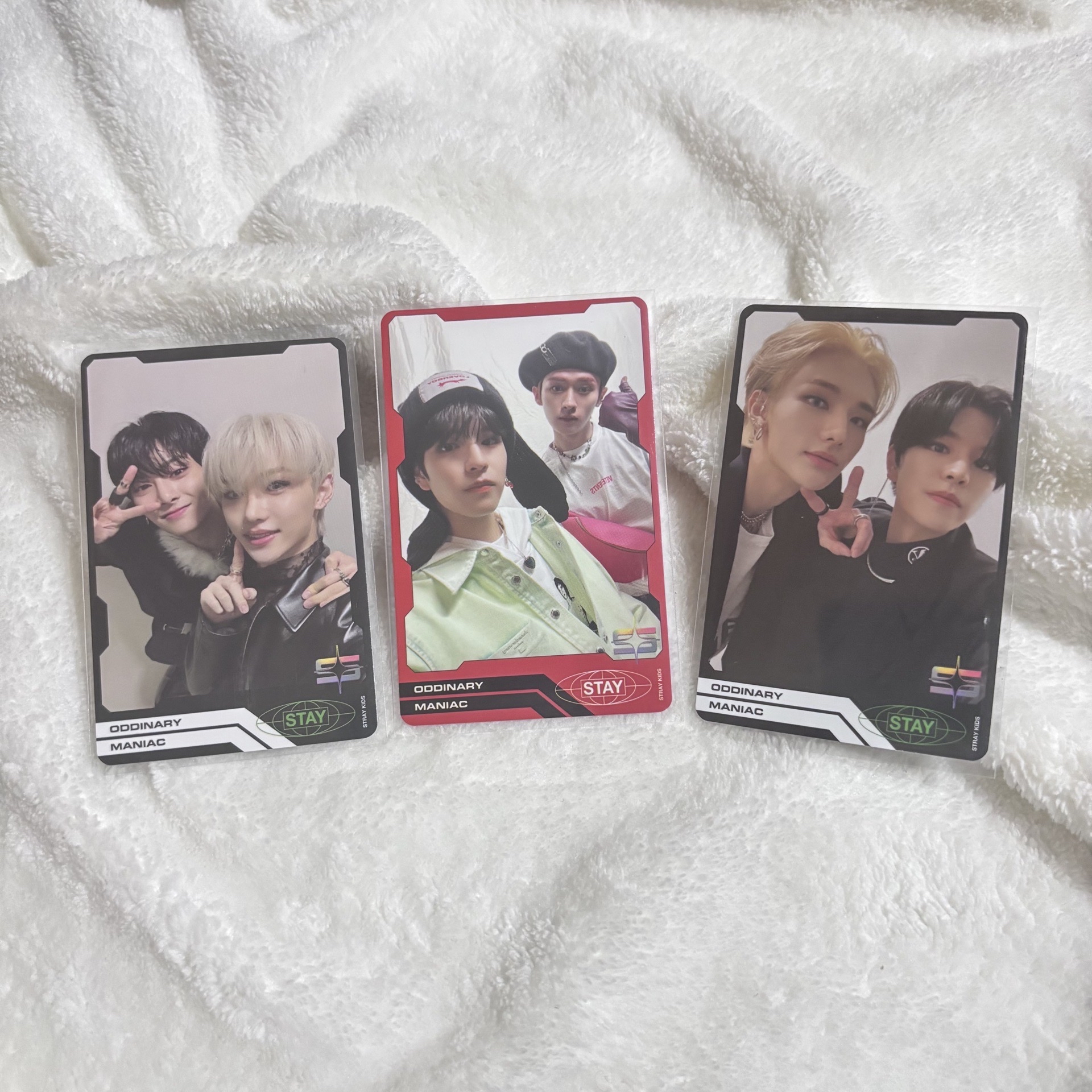 STRAY KIDS｜ODDINARY｜李旻浩 黃鉉辰 李龍馥 金昇玟