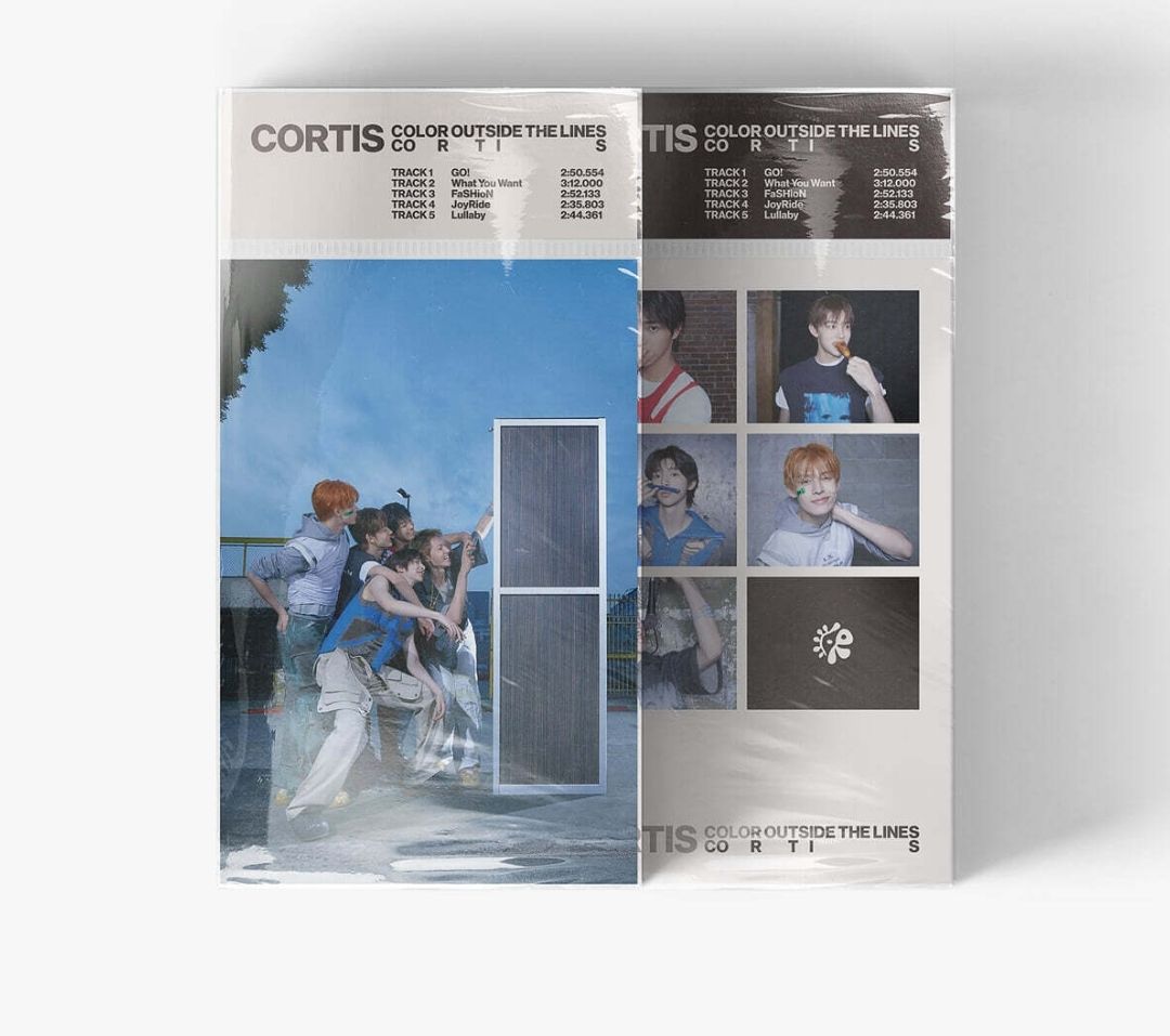 [代購][非現] CORTIS YES24通路 生日卡背預購特典卡
