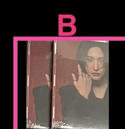 B.個人單封-星(未拆)