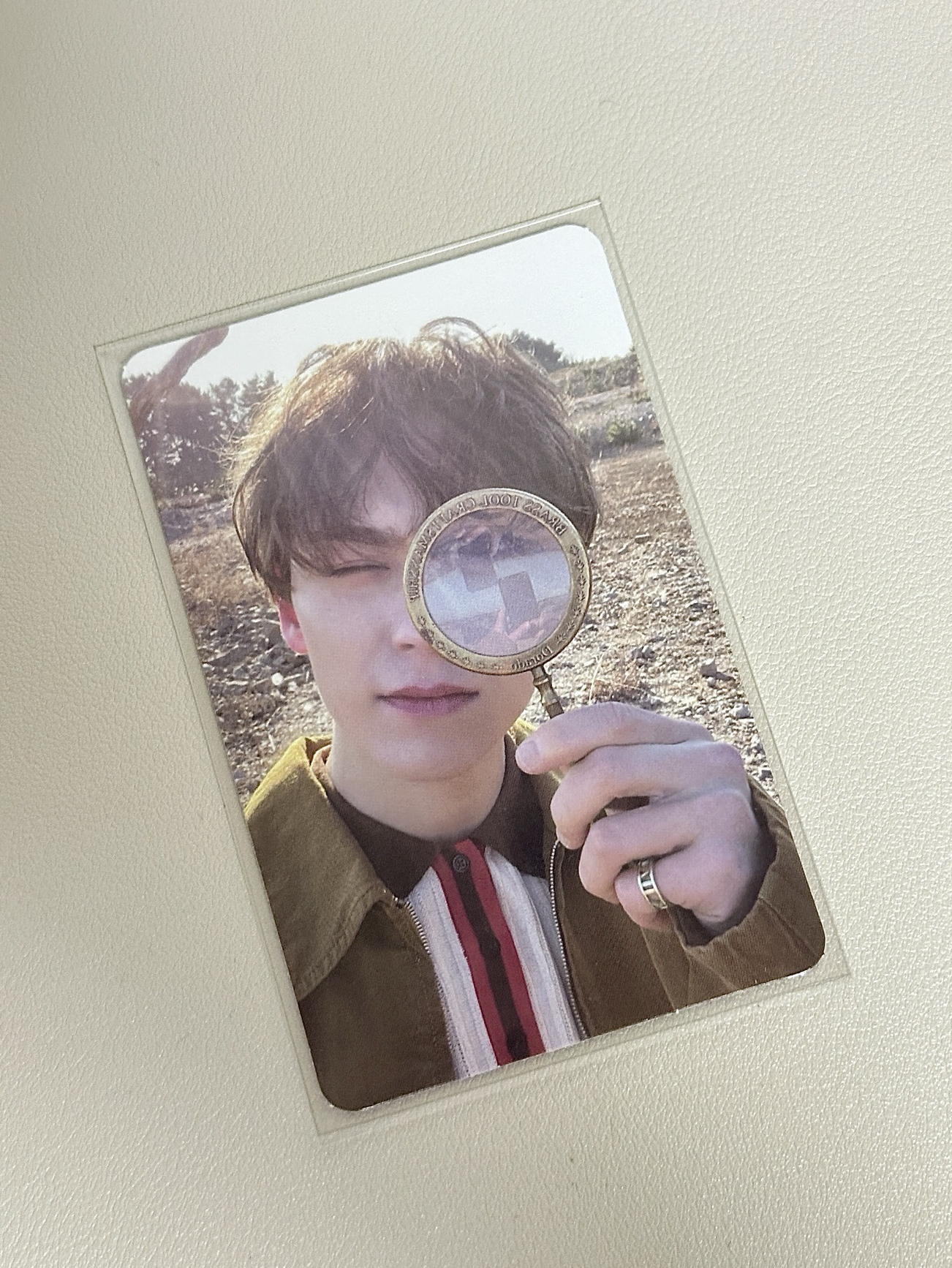 率 正四 專輯卡（放大鏡率）