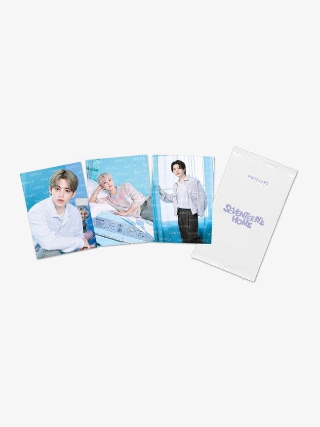 SEVENTEEN 24Home 未拆卡包