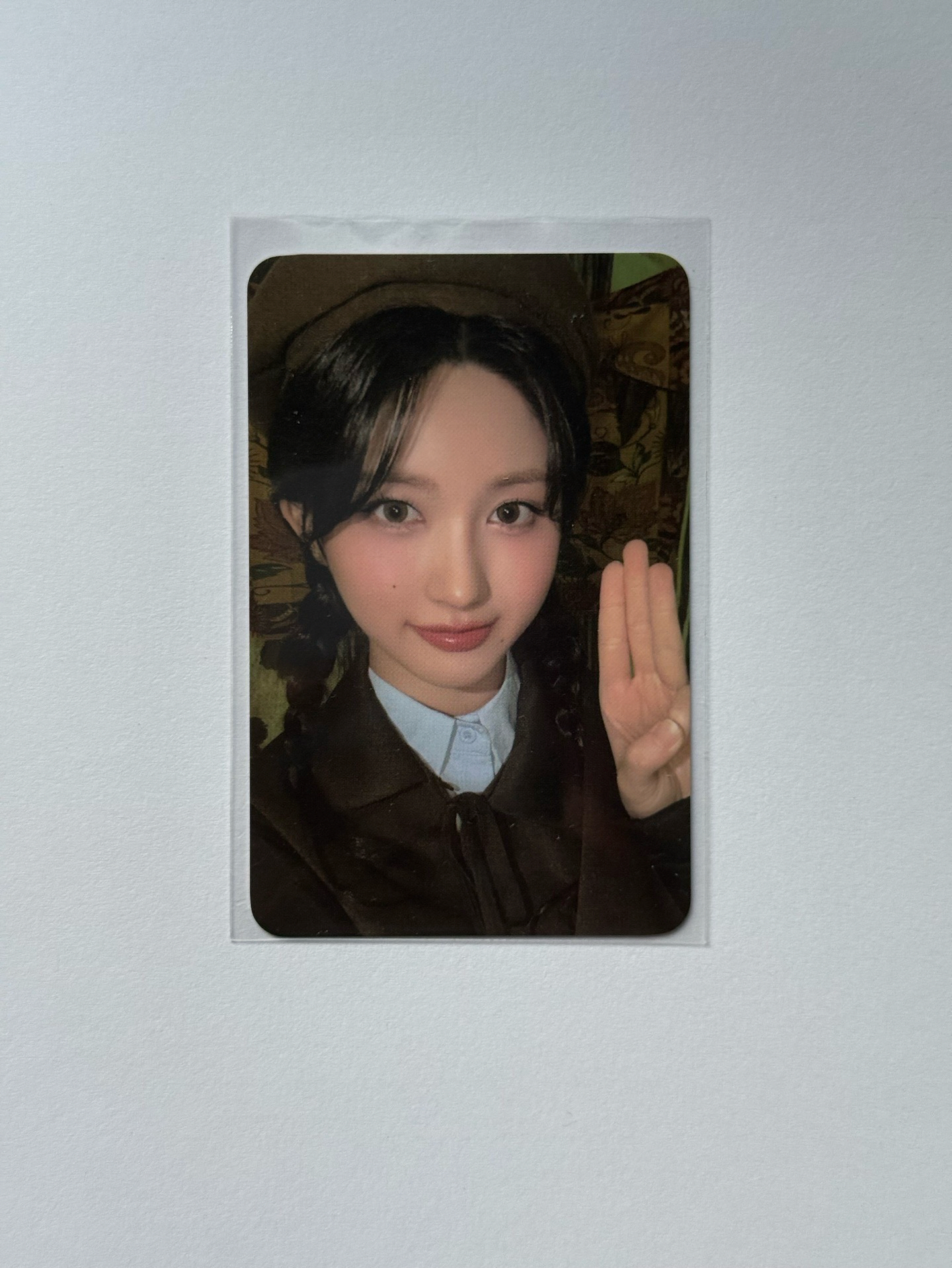 方巾秋（IVE SCOUT)