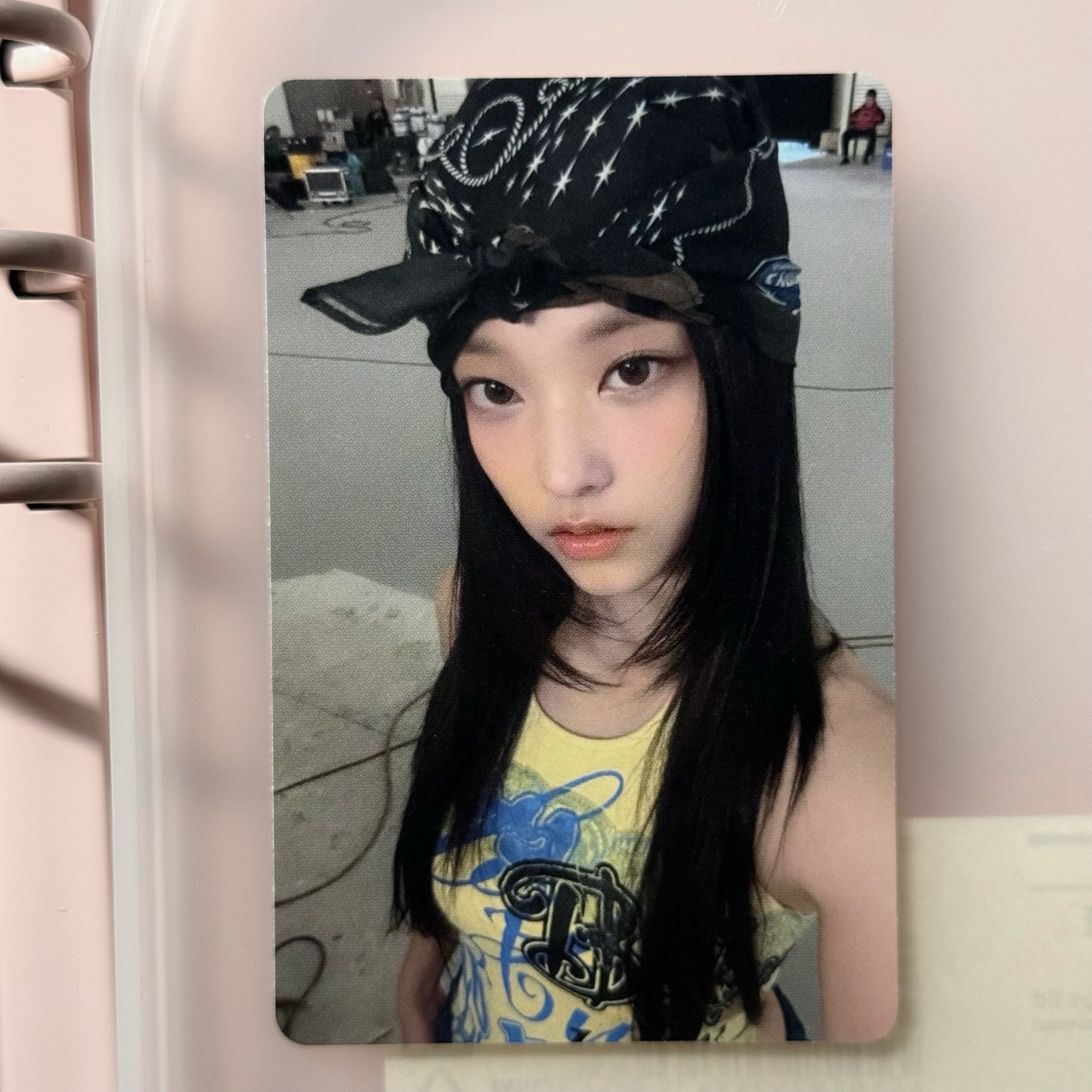 Haerin 快閃卡包卡