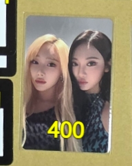 aespa whiplash 華納特典 雙人卡 吉寧