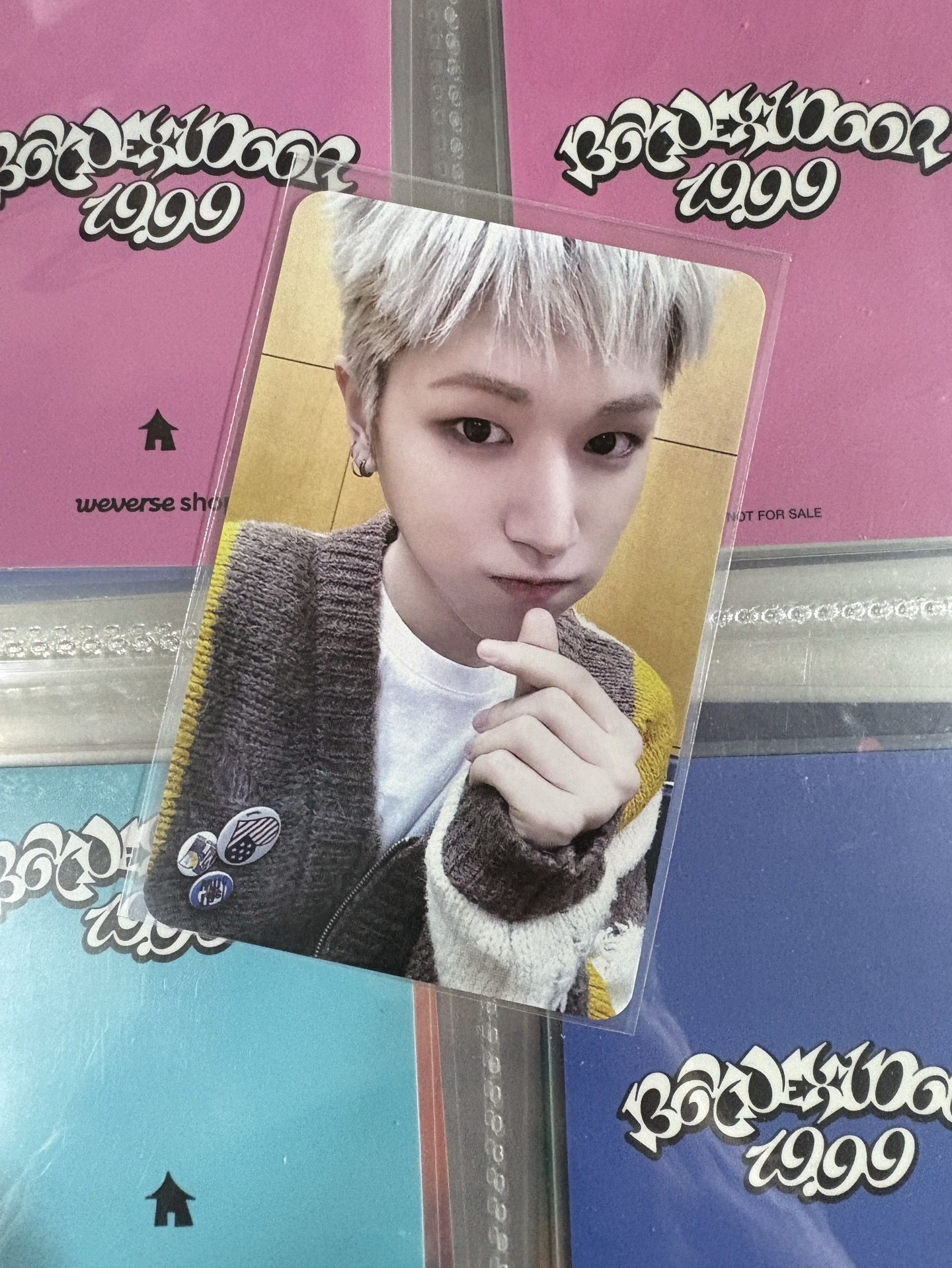 No Genre MCD打歌卡 RIWOO