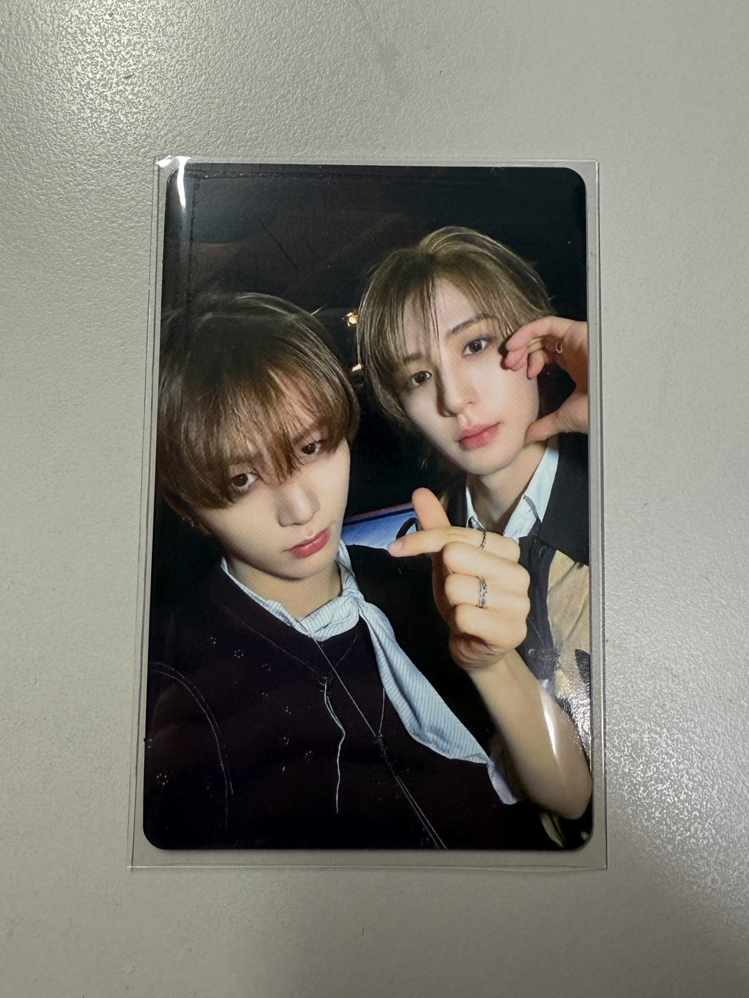 45 台歷雙人 日專卡