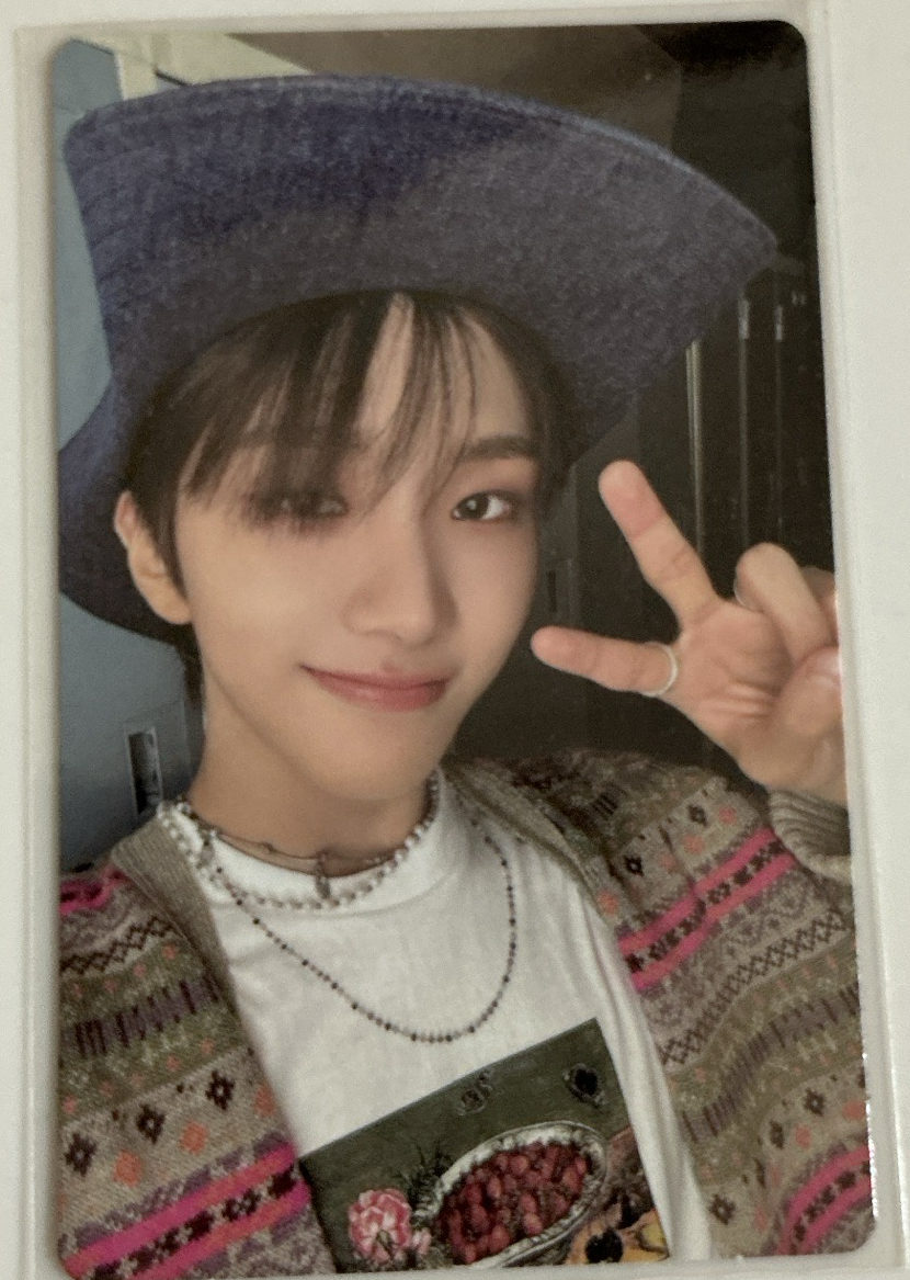 BOYNEXTDOOR Why Weverse WVS 特典卡 Woonhak 雲鶴