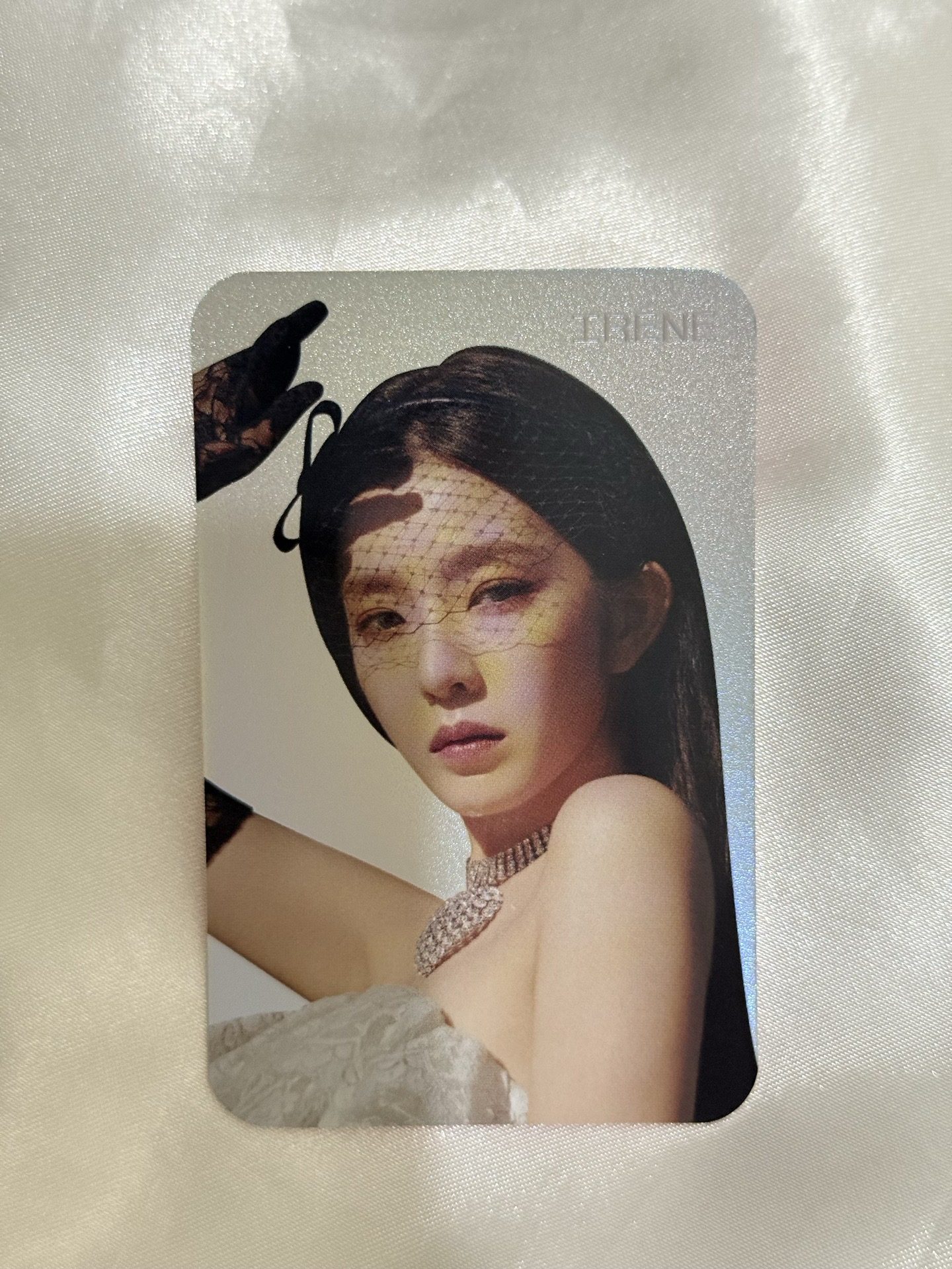 RED VELVET IRENE PSYCHO 閃卡