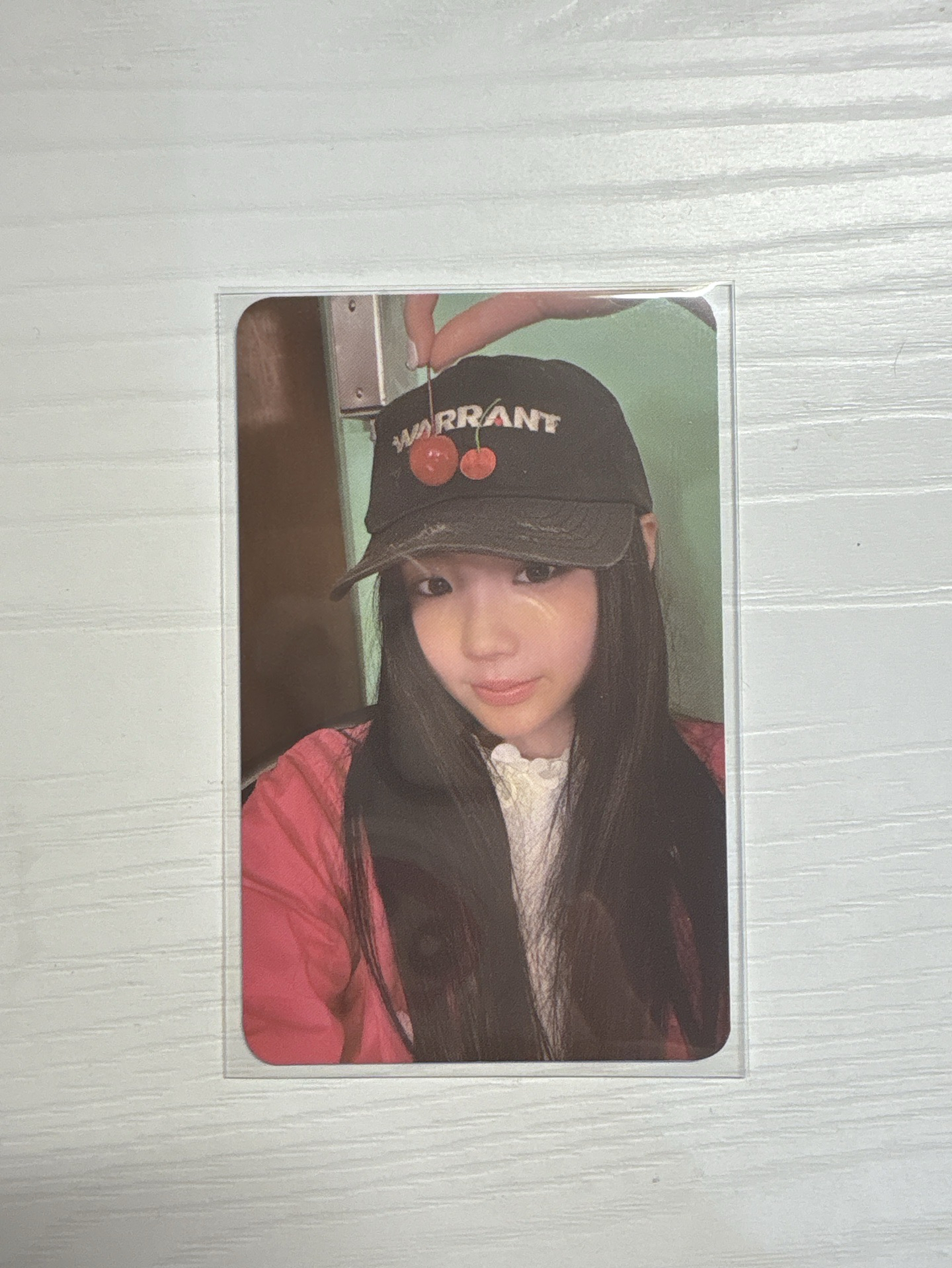 illit wonhee sw2.0 幸運卡