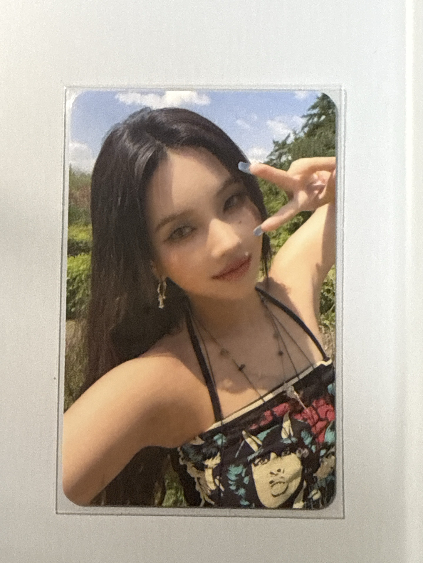 23世巡 周邊卡 Soyeon 場週小卡