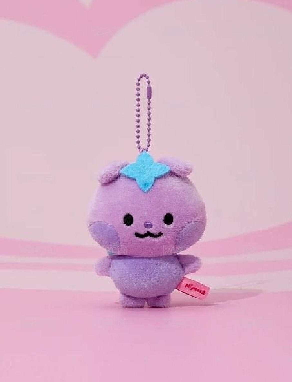 （非現）ATEEZ🪽崔傘 MIGHTEEZ 吊娃 MINI PLUSH KEYRING