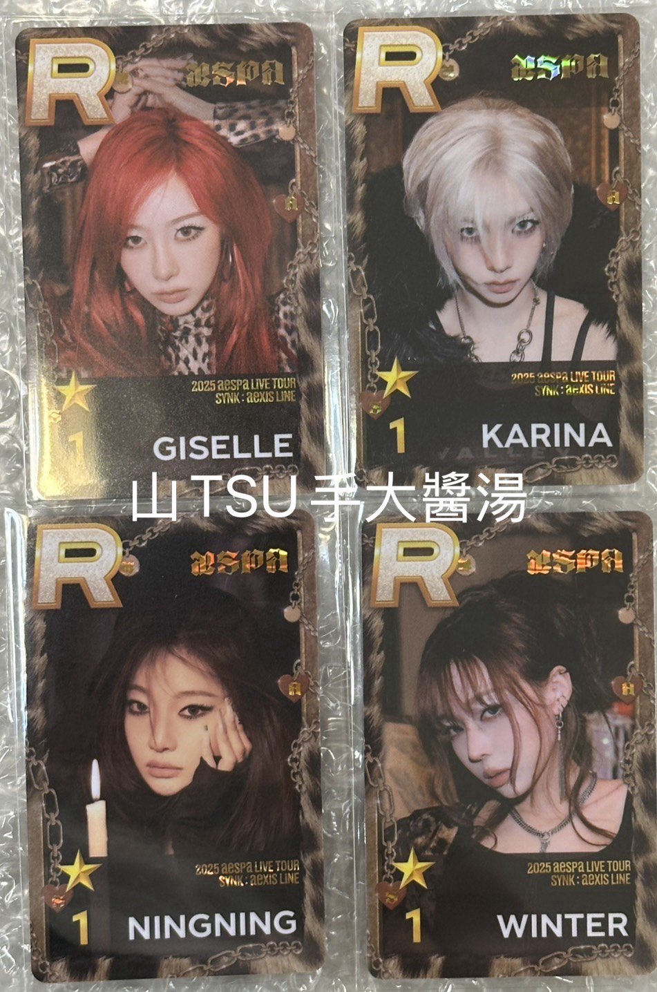 Dirty Work 遊戲卡 2025首爾演唱會限定