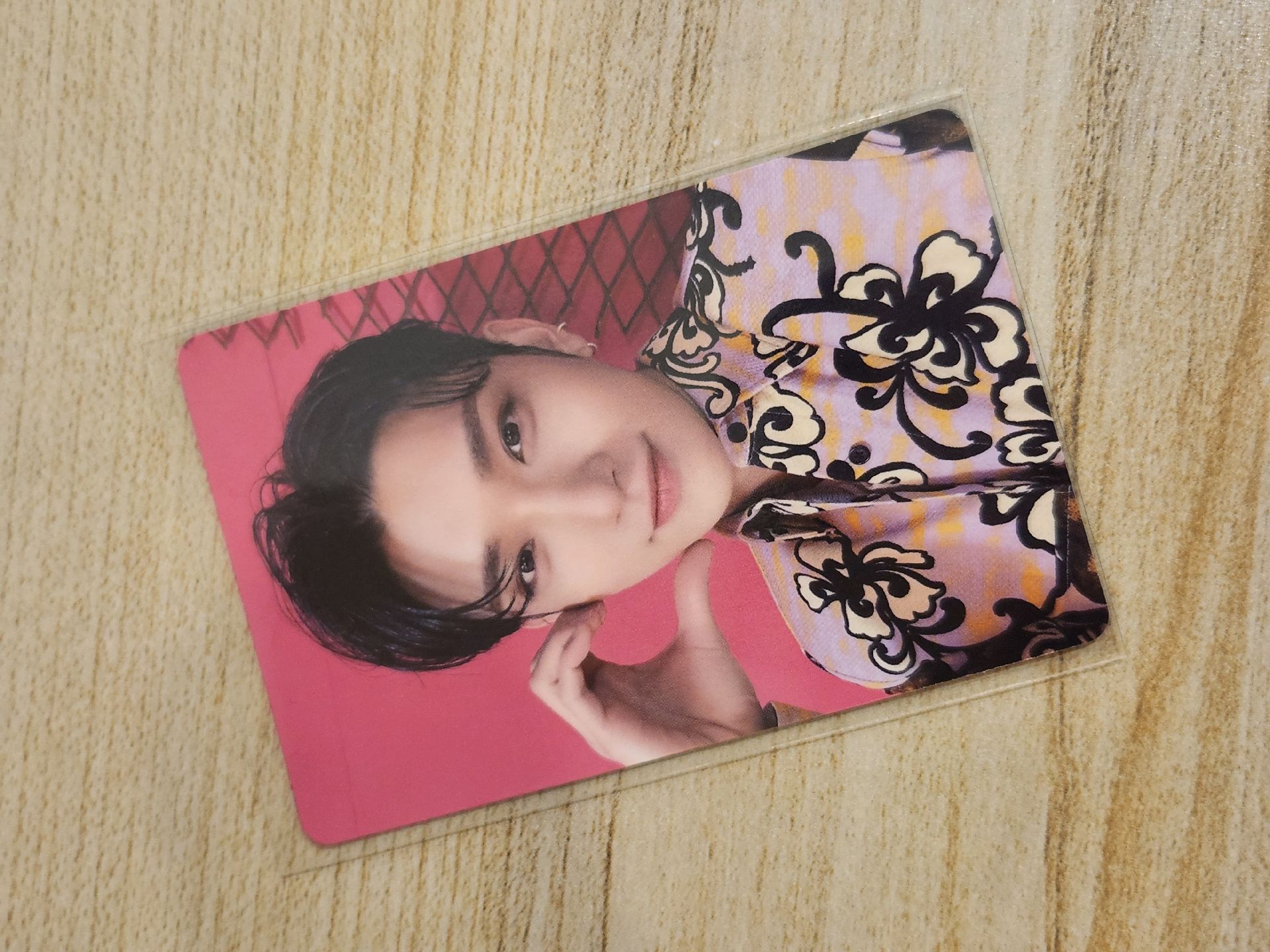 Joshua 洪知秀 NOT ALONE 通常盤 日專卡