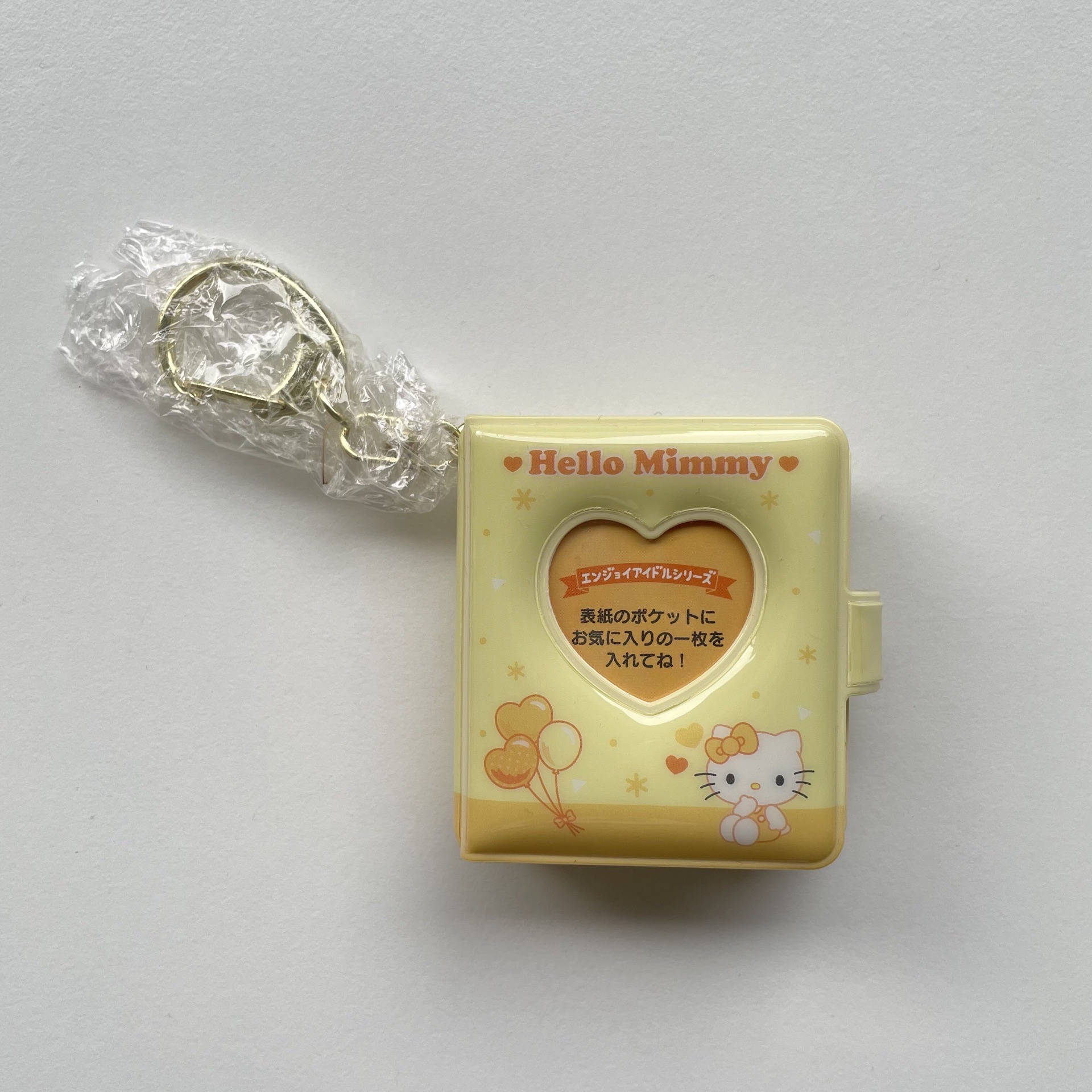 SANRIO HELLO KITTY證件照卡冊