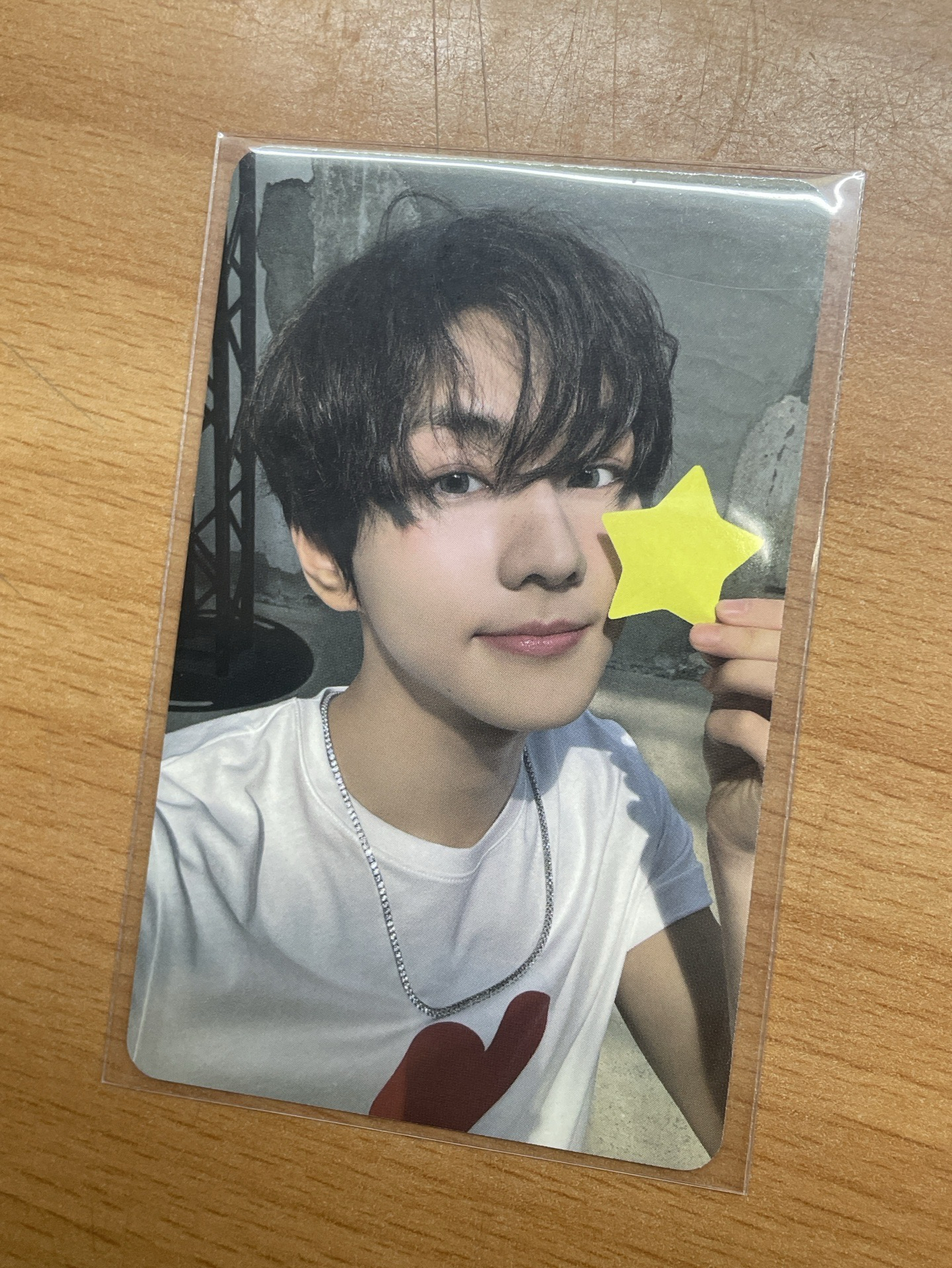 美麗特萌拿星星梁禎元