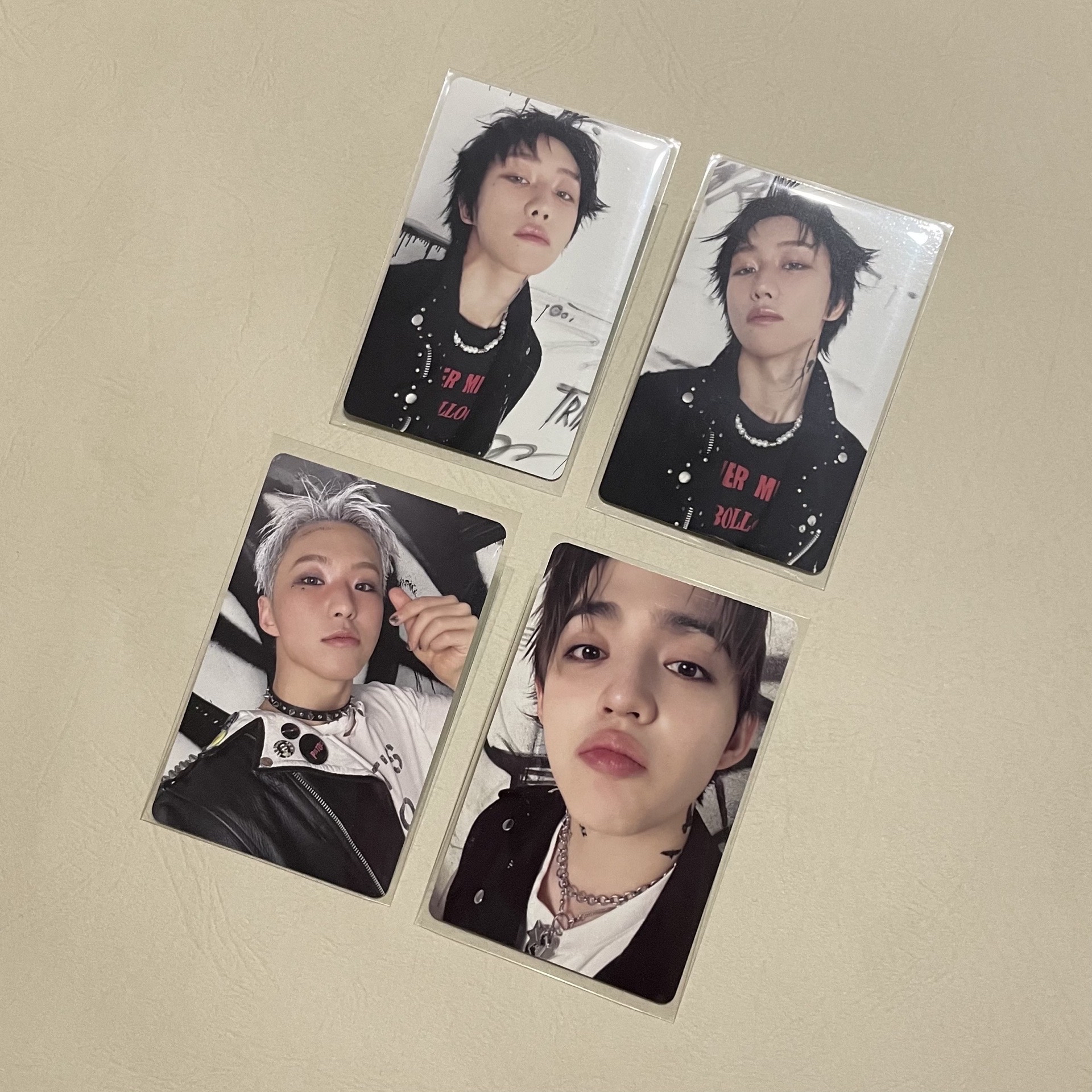 SEVENTEEN｜哲榮八｜正五克拉盤隨卡