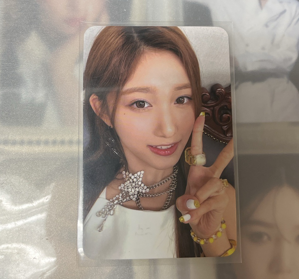 After LIKE mmt 簽售卡 李瑞