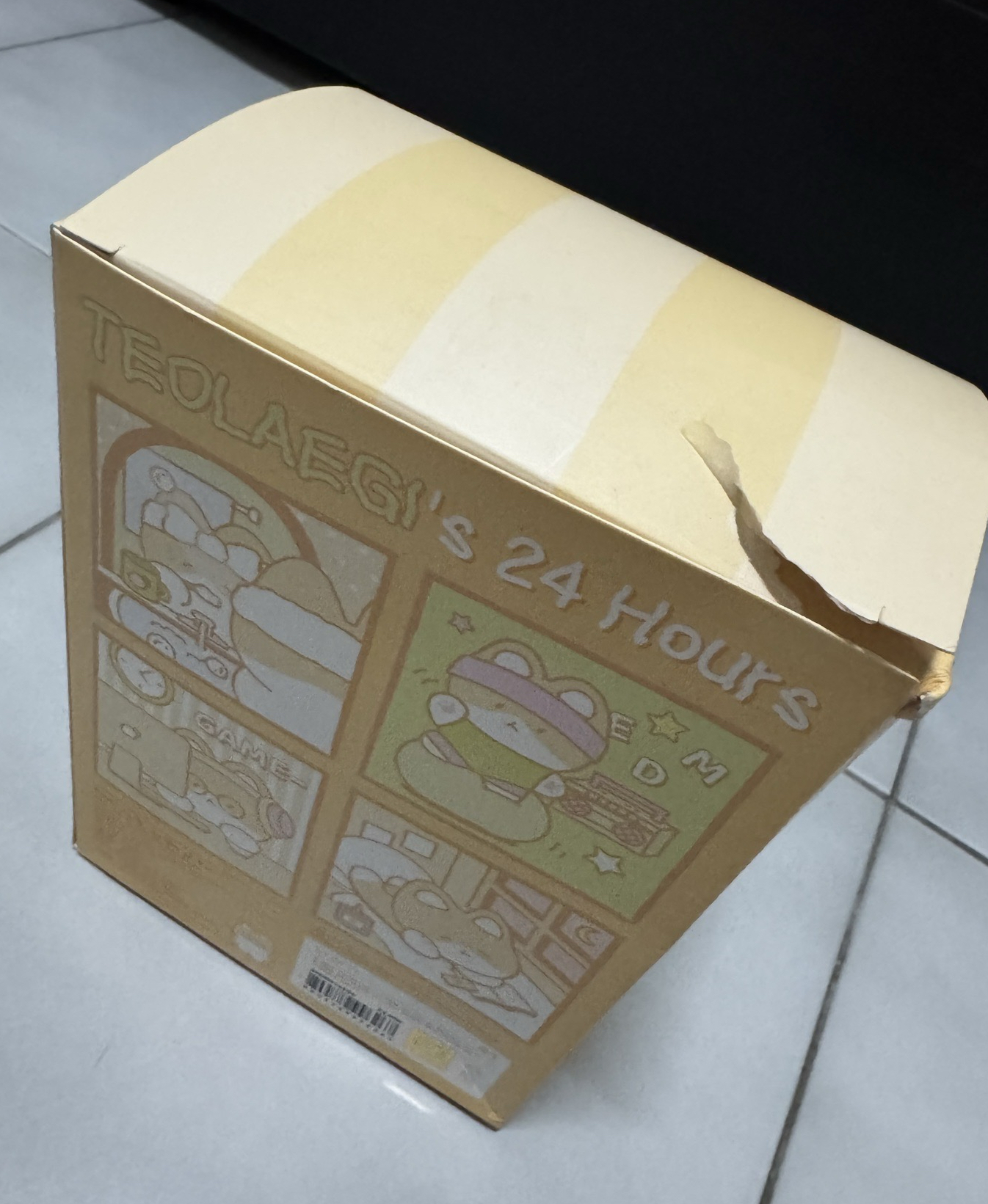 伯賢 特萊奇 20cm娃