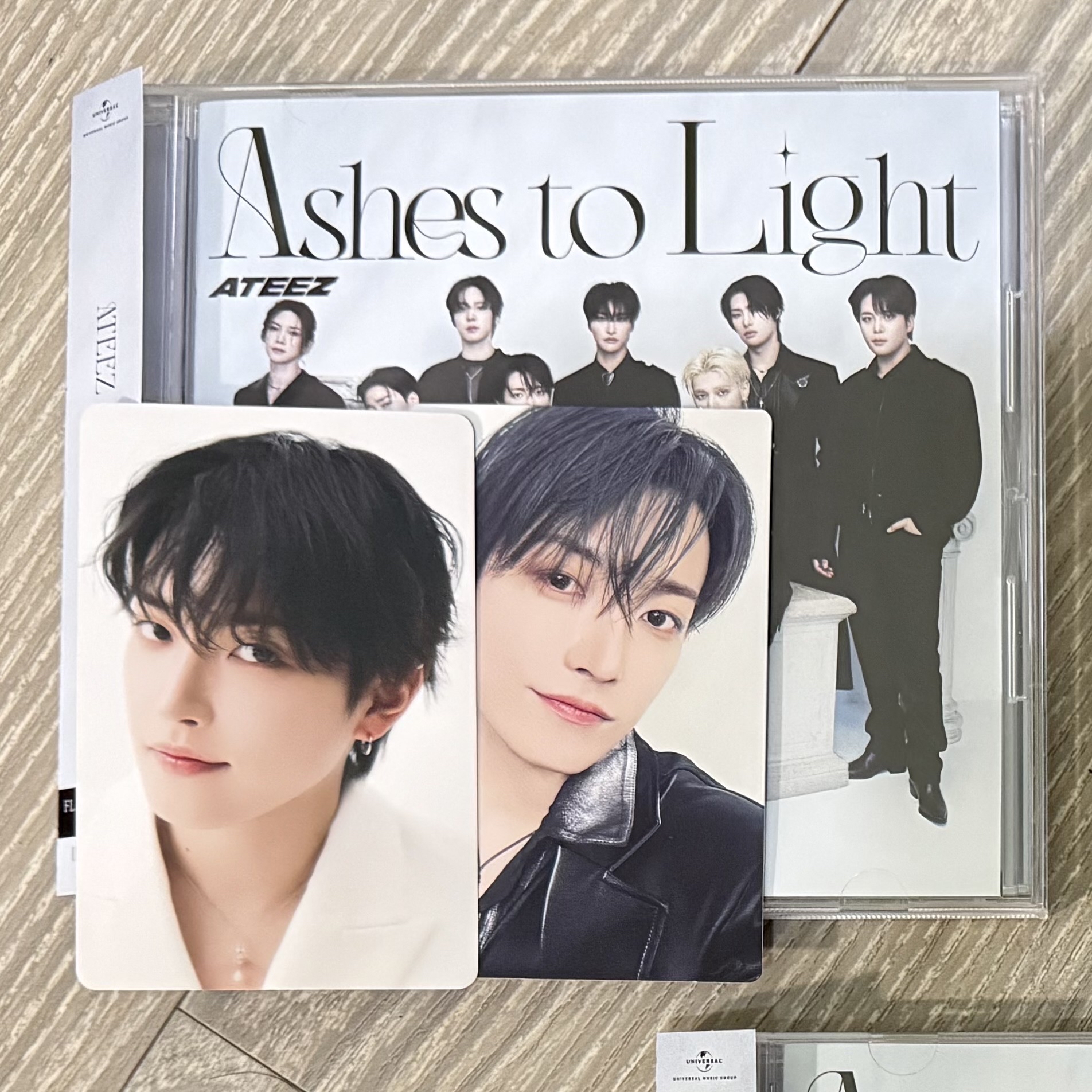 🇯🇵Ashes To Light HMV特典+FP盤+專卡｜弘中