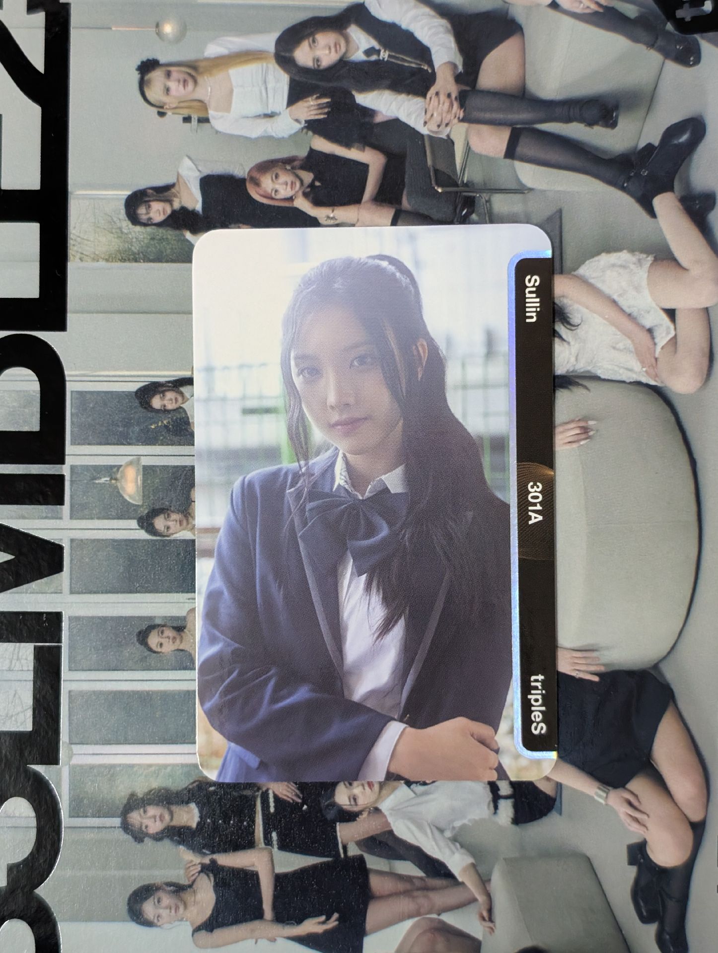 S22 Sullin <ASSEMBLE25> 專輯卡 oma 僅實體卡