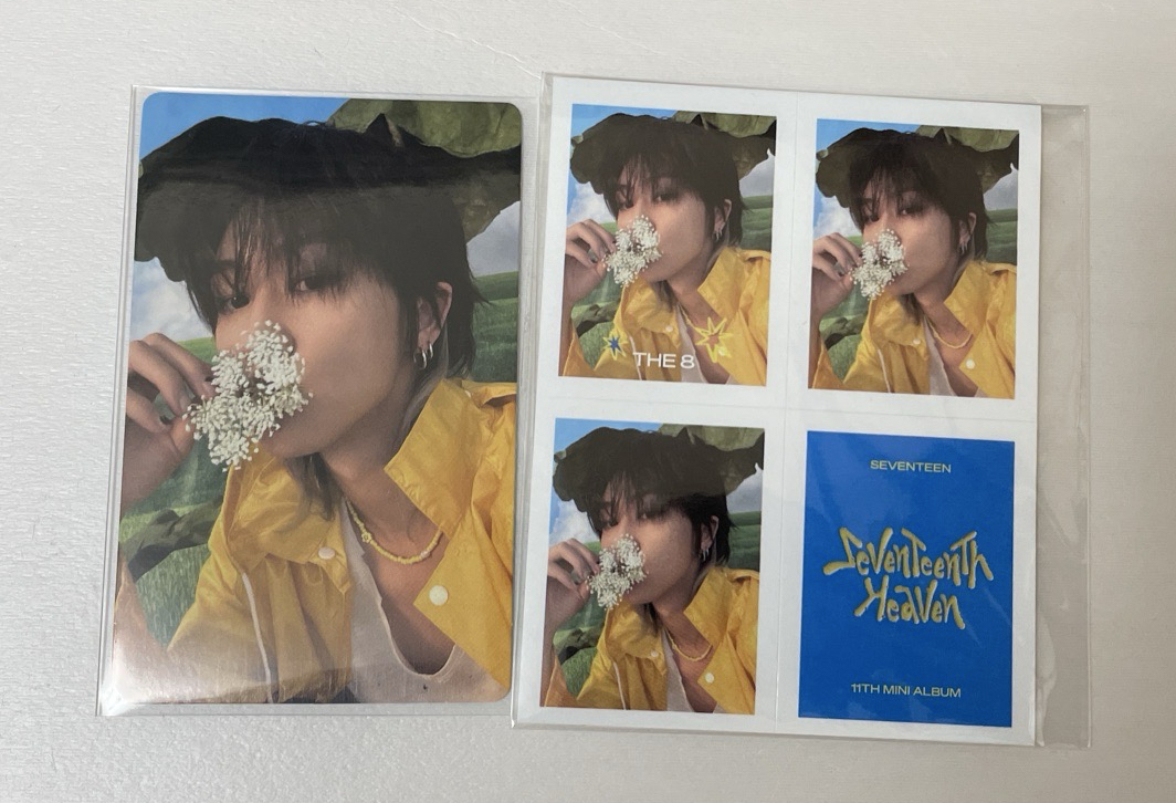 💎八 迷11WVS CARATver.特典(含貼紙)