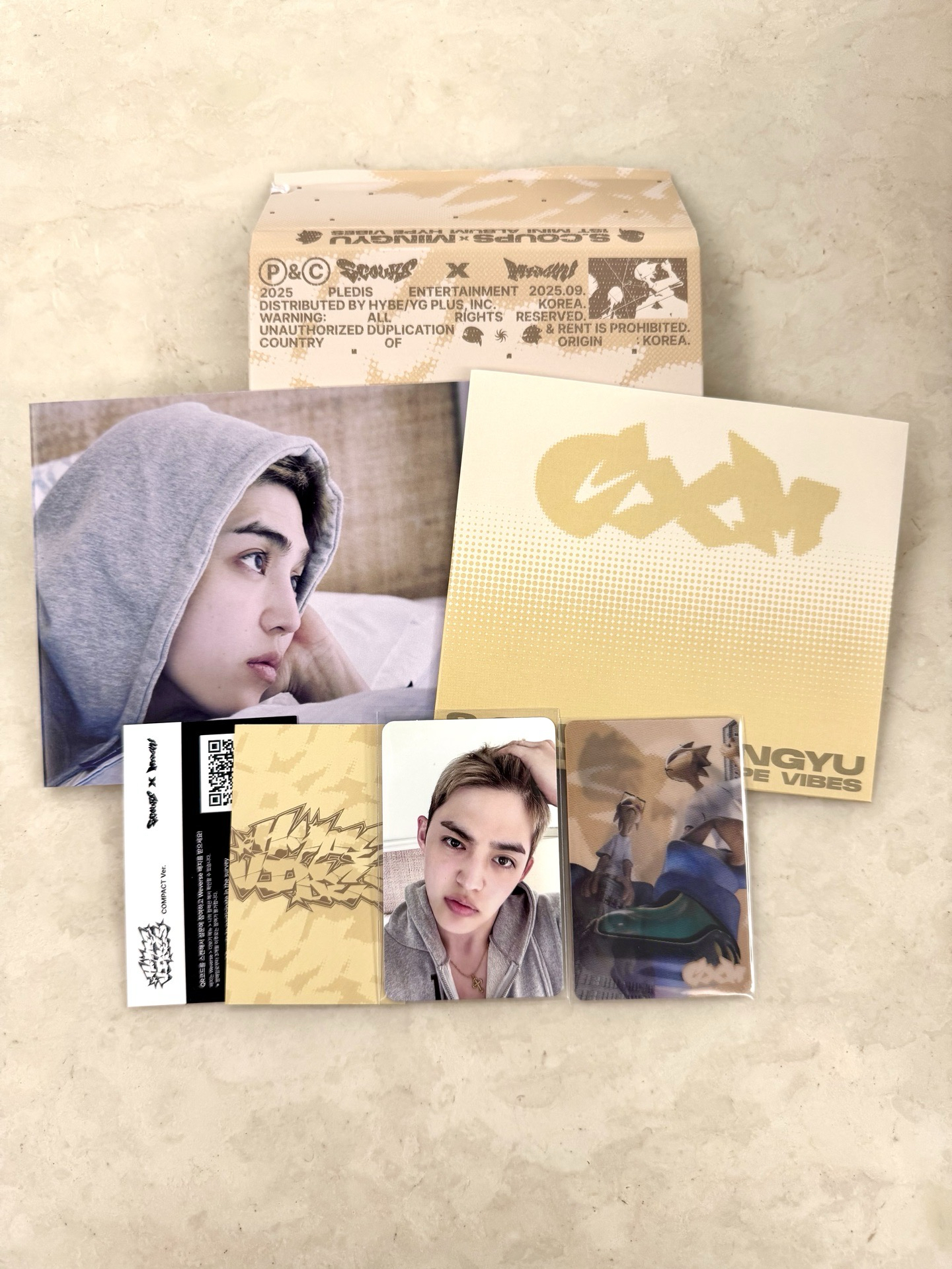 CxM Hype Vibes compact 喆奎 哲奎 小分隊 已拆全專 雙人寫真