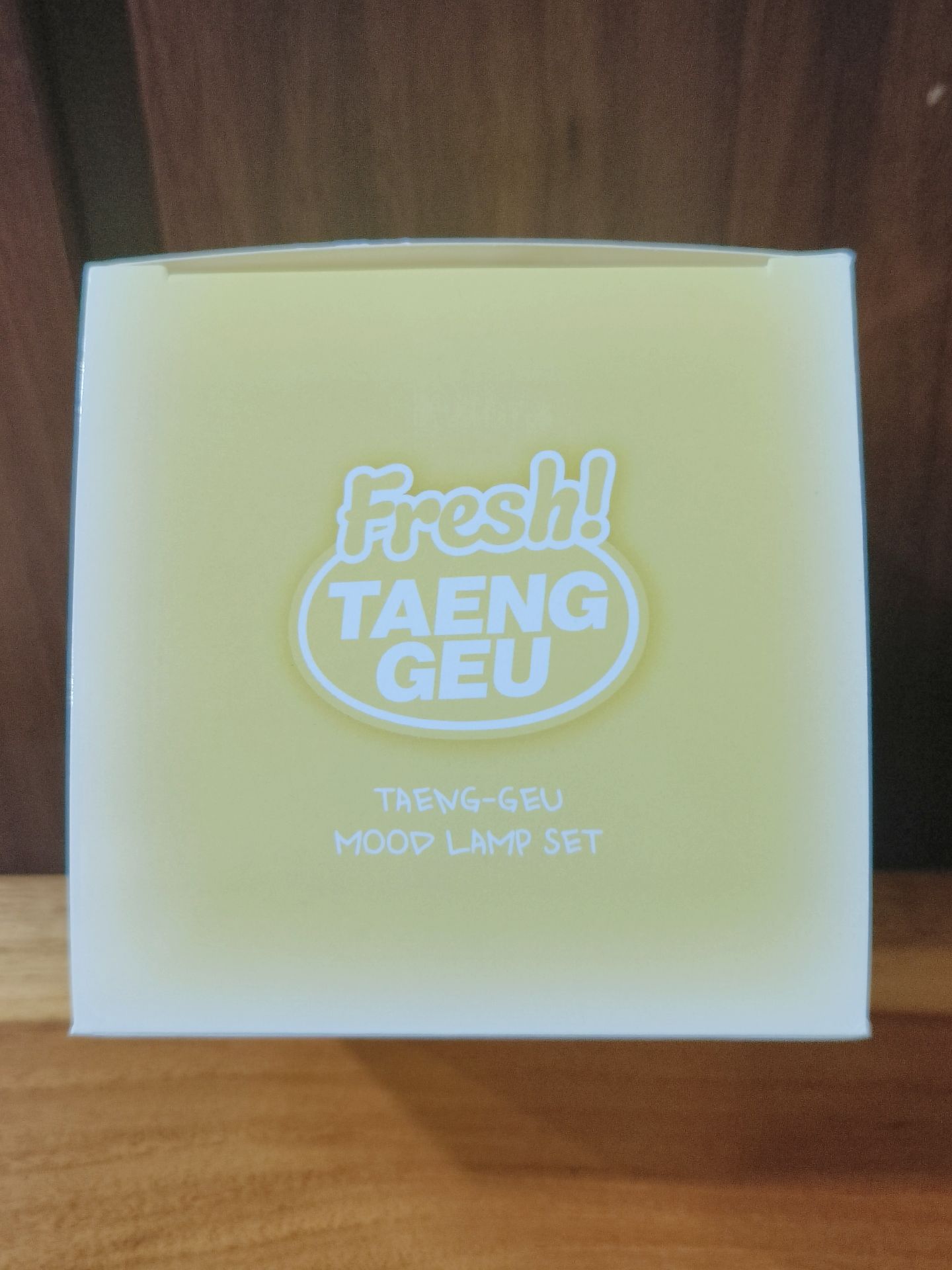 現貨 太妍 Taenggeu 夜燈 附小卡 MD 全新品 2025