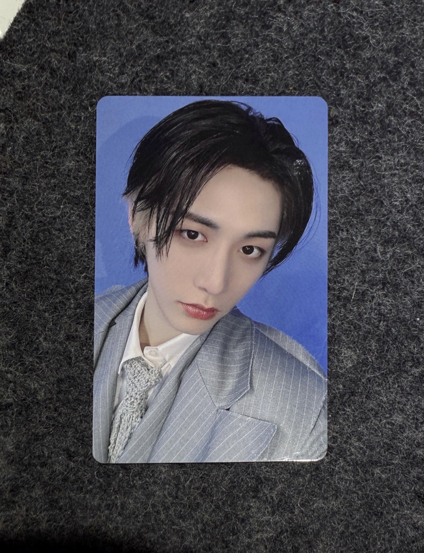 ✴️ HOW? yzy一直娛 預售特典卡 漢東旼 手繪卡背